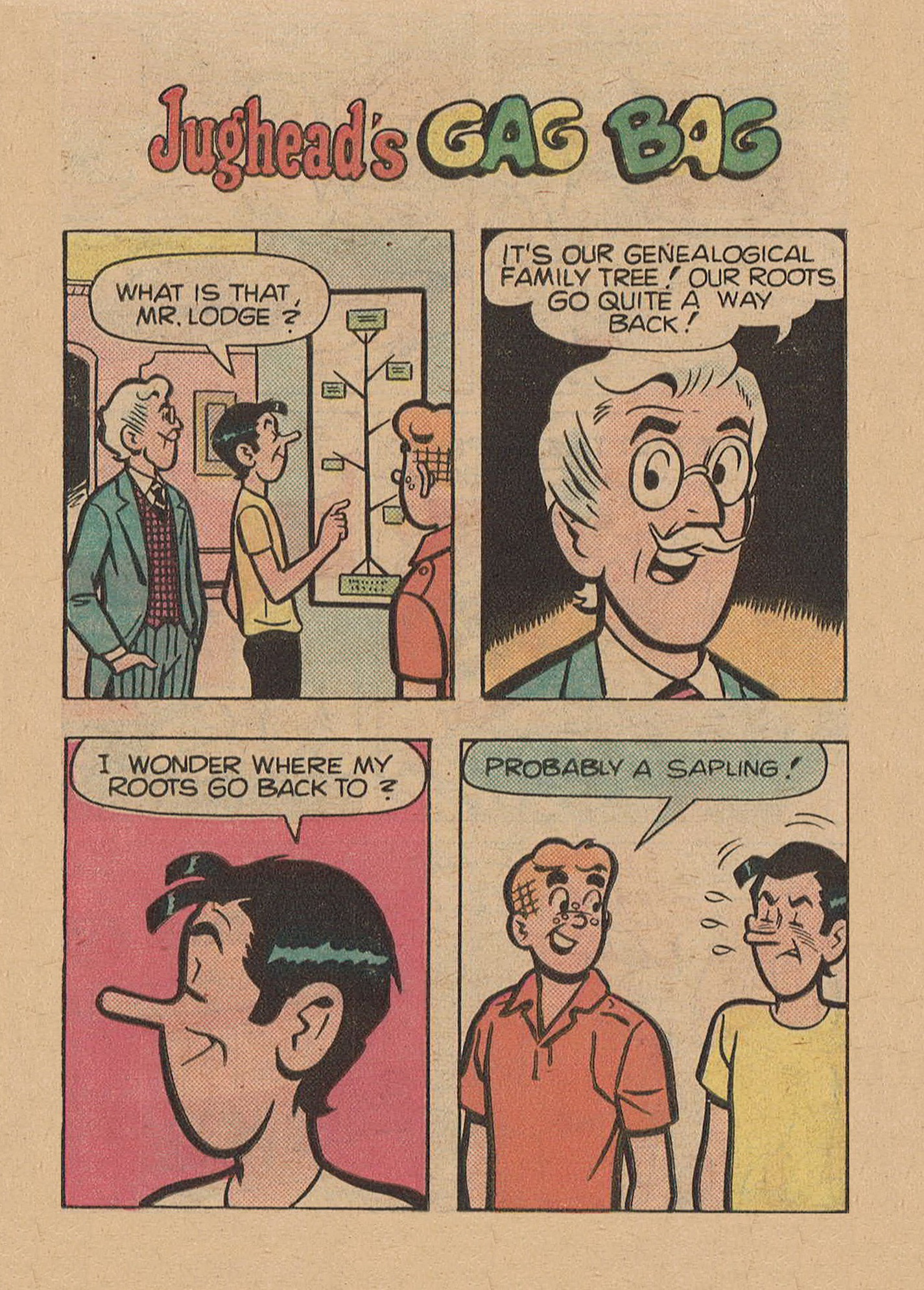 Read online Archie Digest Magazine comic -  Issue #44 - 110