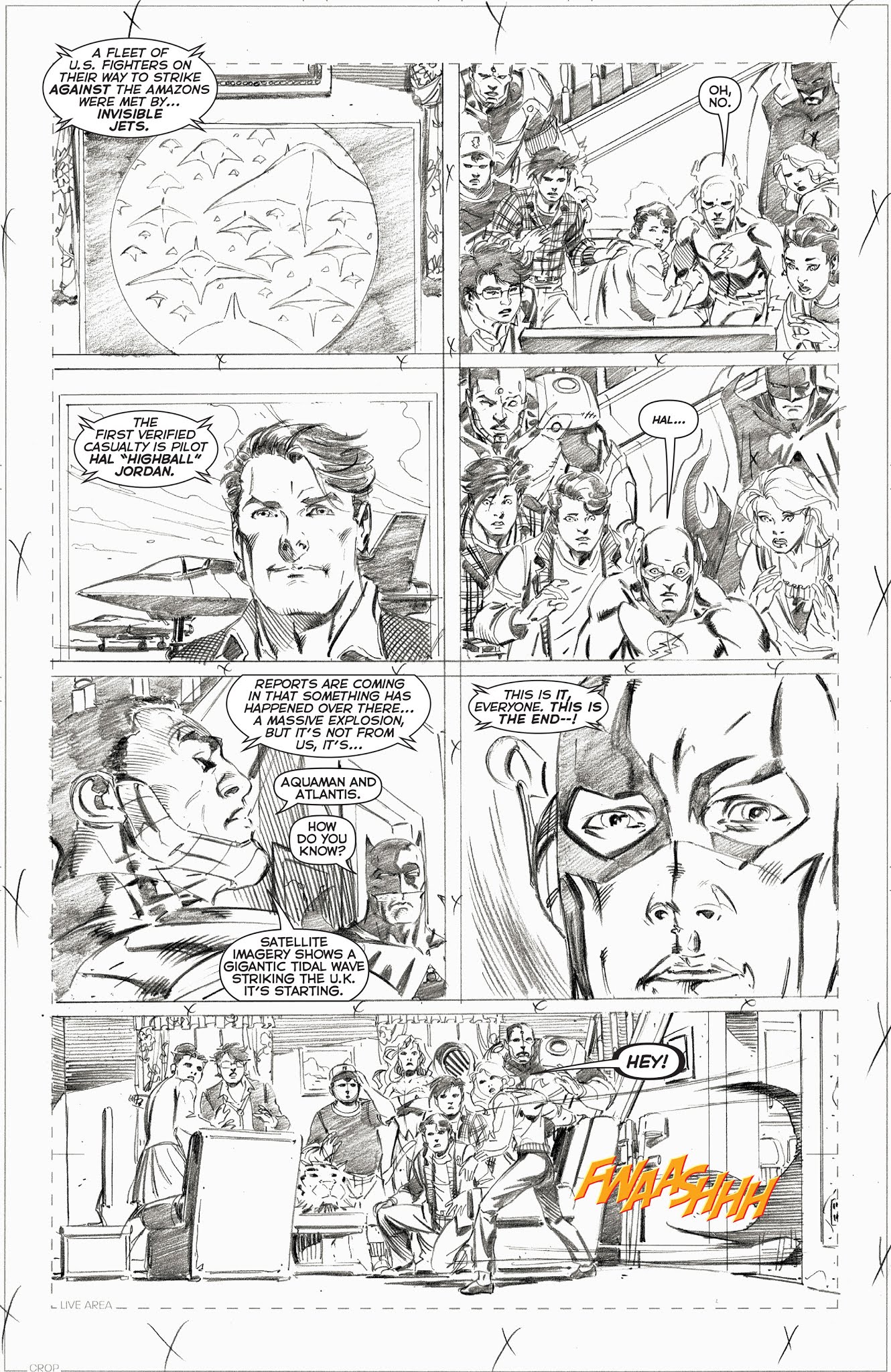 Flashpoint Unwrapped issue TPB (Part 2) - Page 1