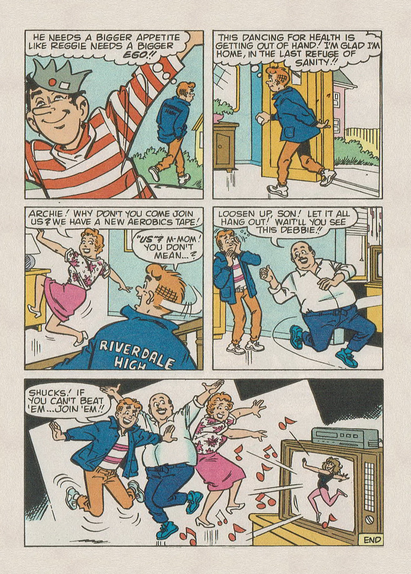 Read online Archie's Pals 'n' Gals Double Digest Magazine comic -  Issue #56 - 150