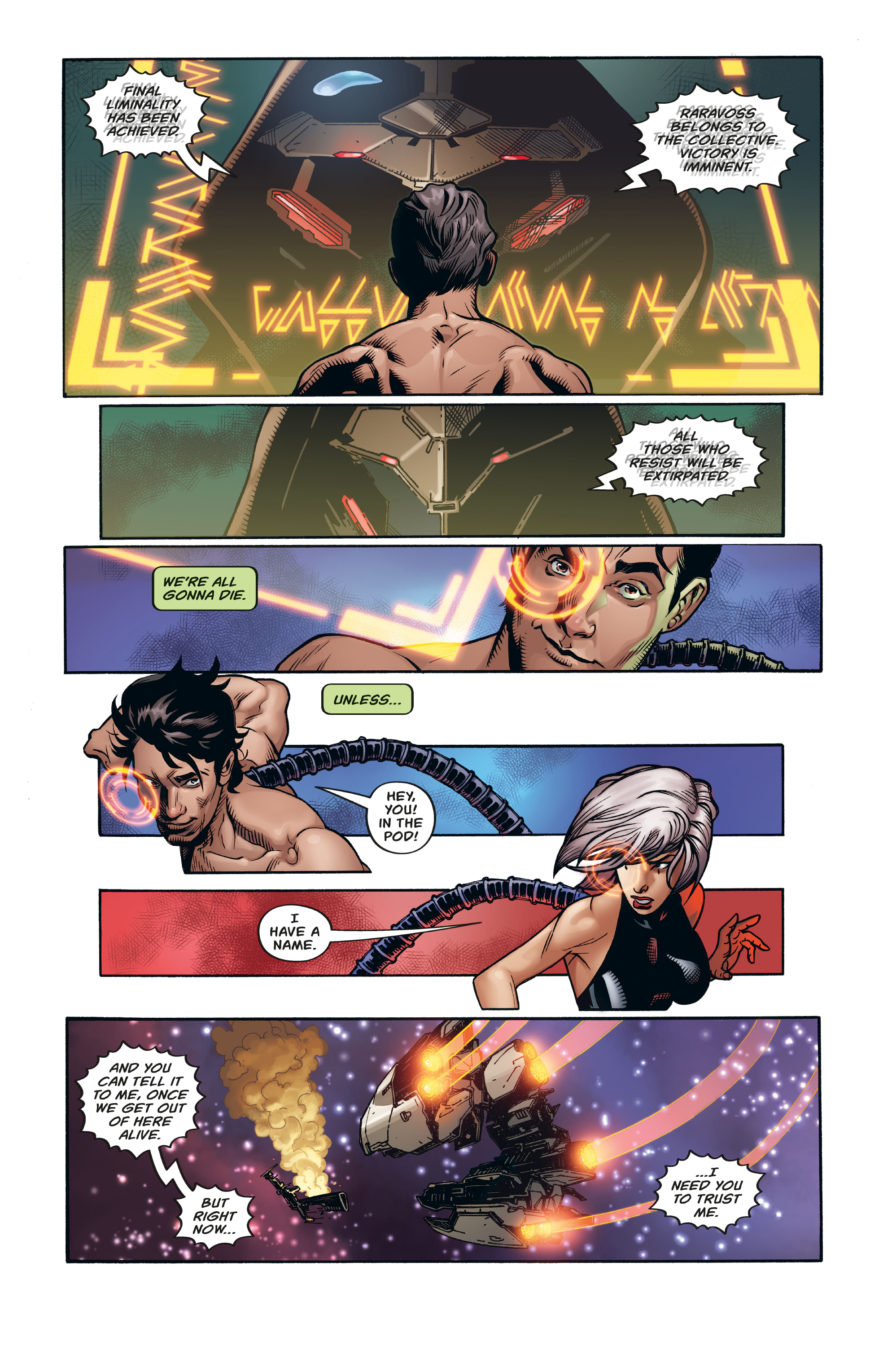 Read online EVE Online: Capsuleer Chronicles comic -  Issue #4 - 5