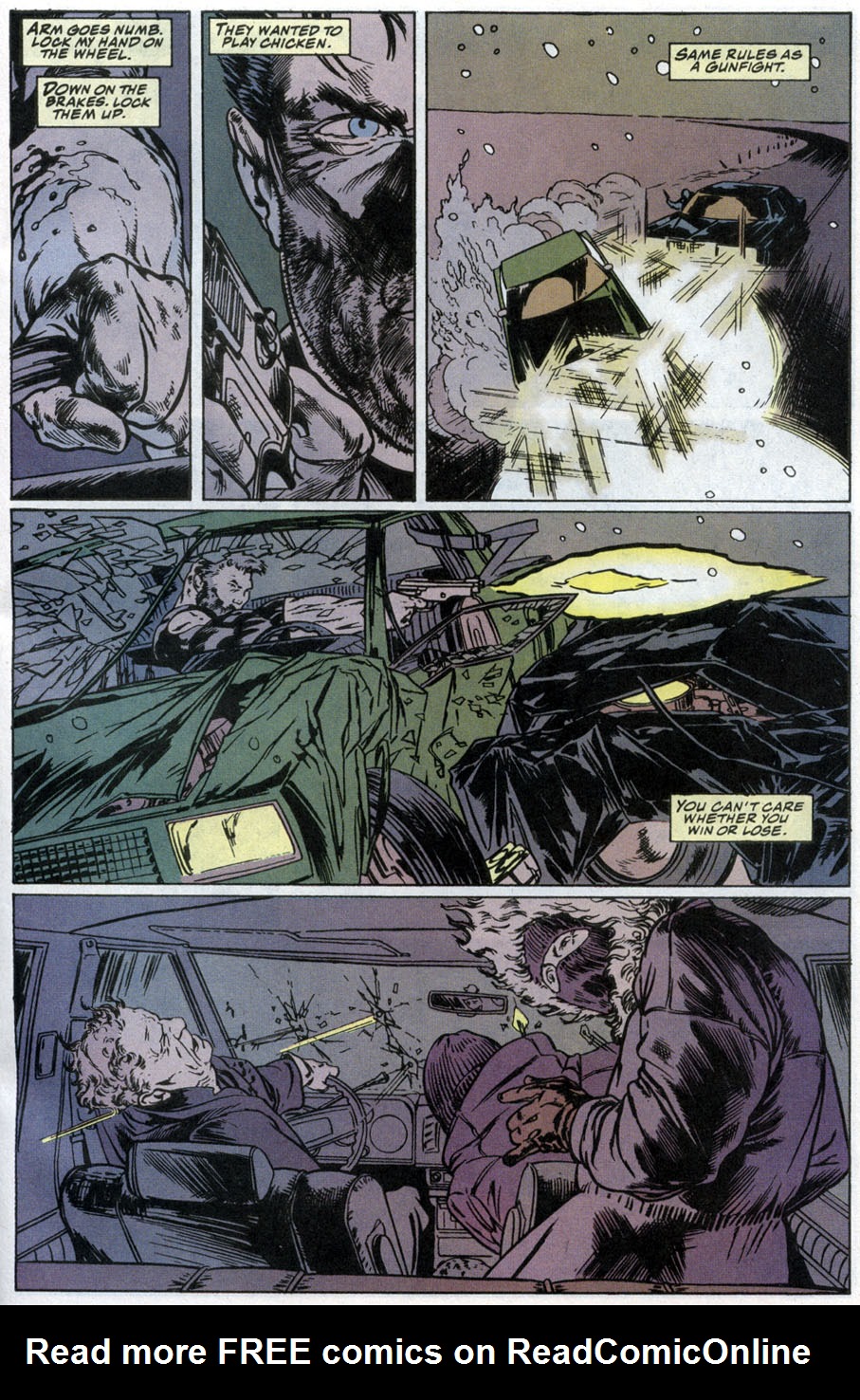 Read online The Punisher Holiday Special comic -  Issue #3 - 20