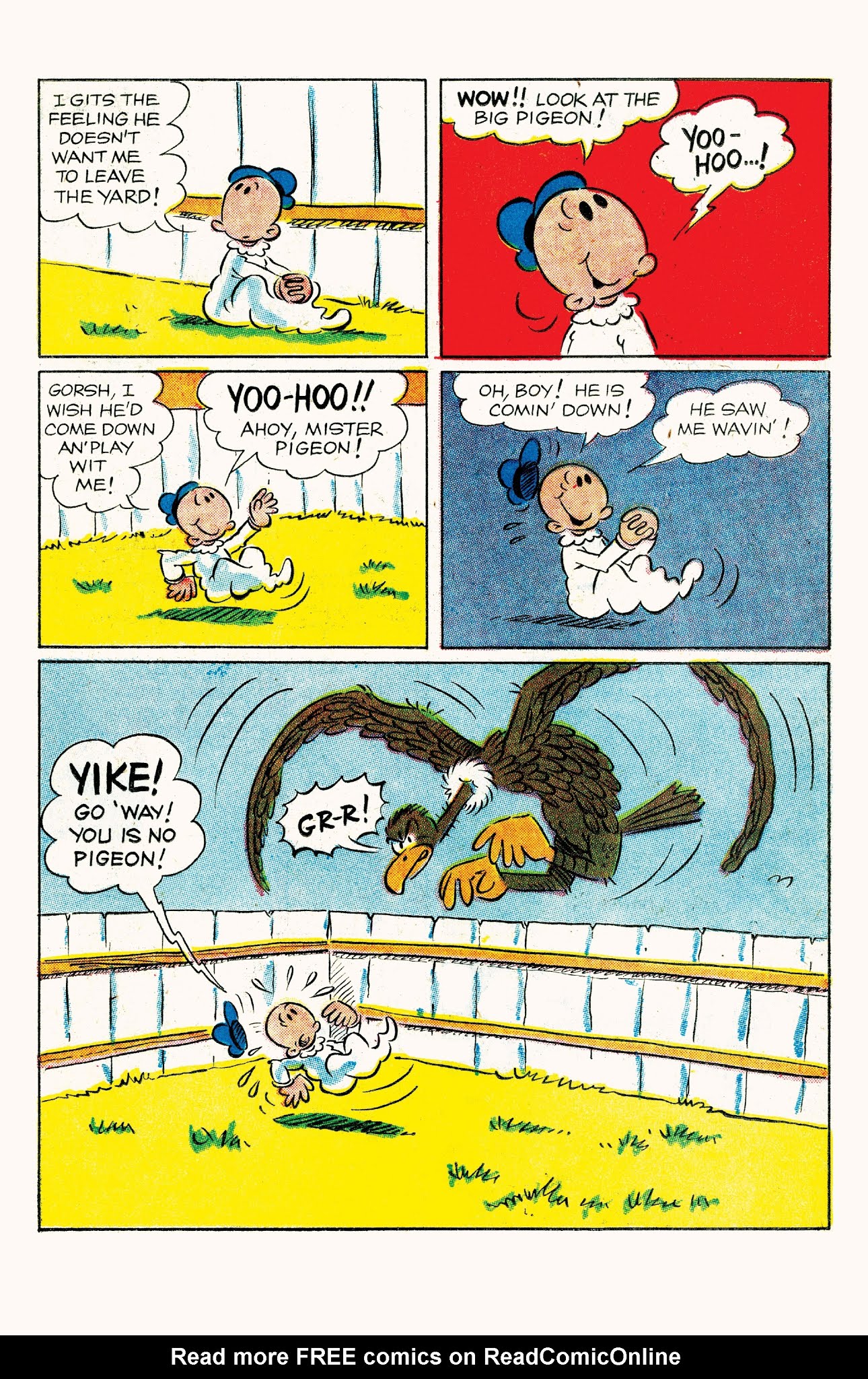 Read online Classic Popeye comic -  Issue #65 - 23