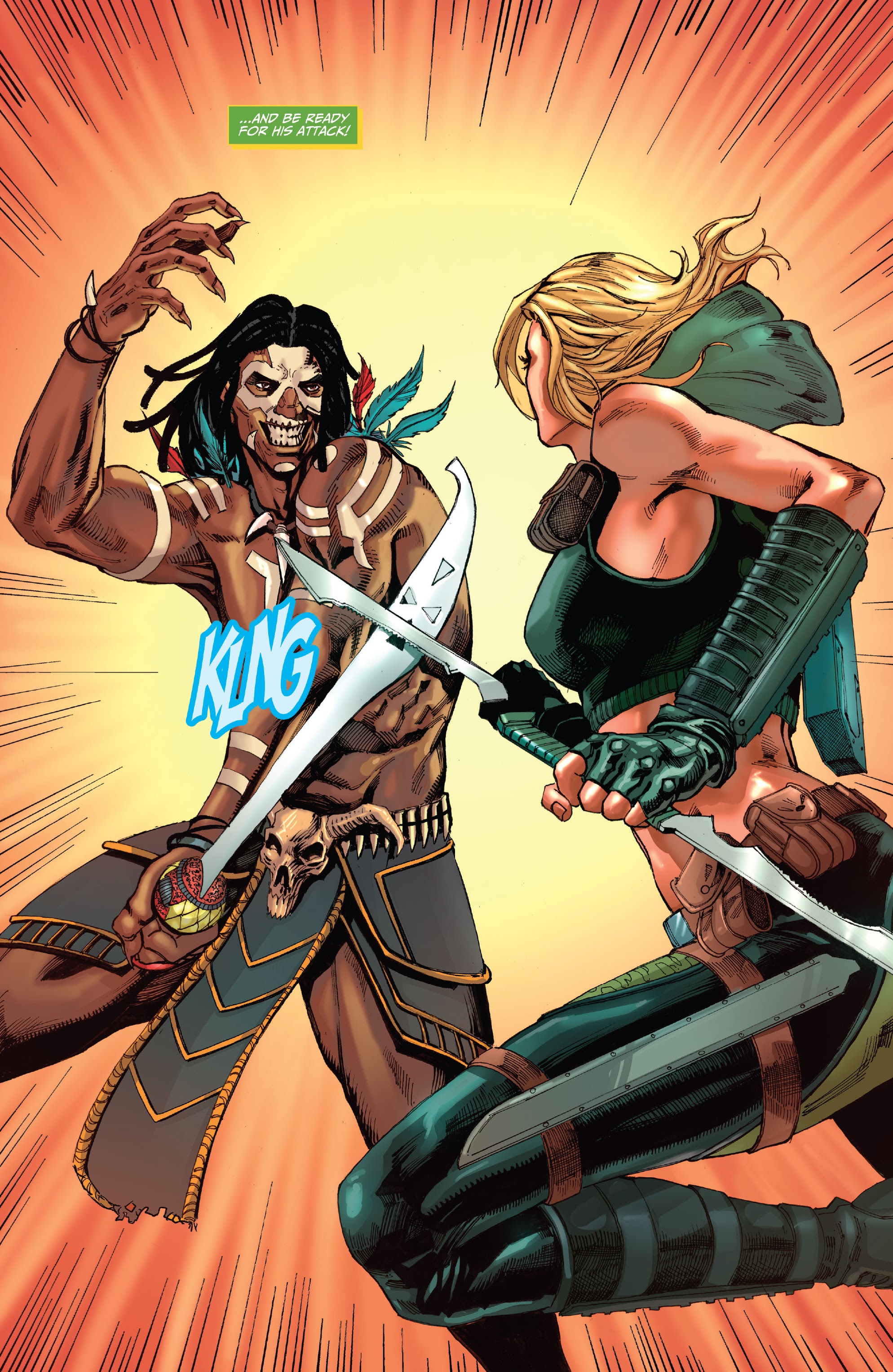 Read online Robyn Hood: Voodoo Dawn comic -  Issue # Full - 9
