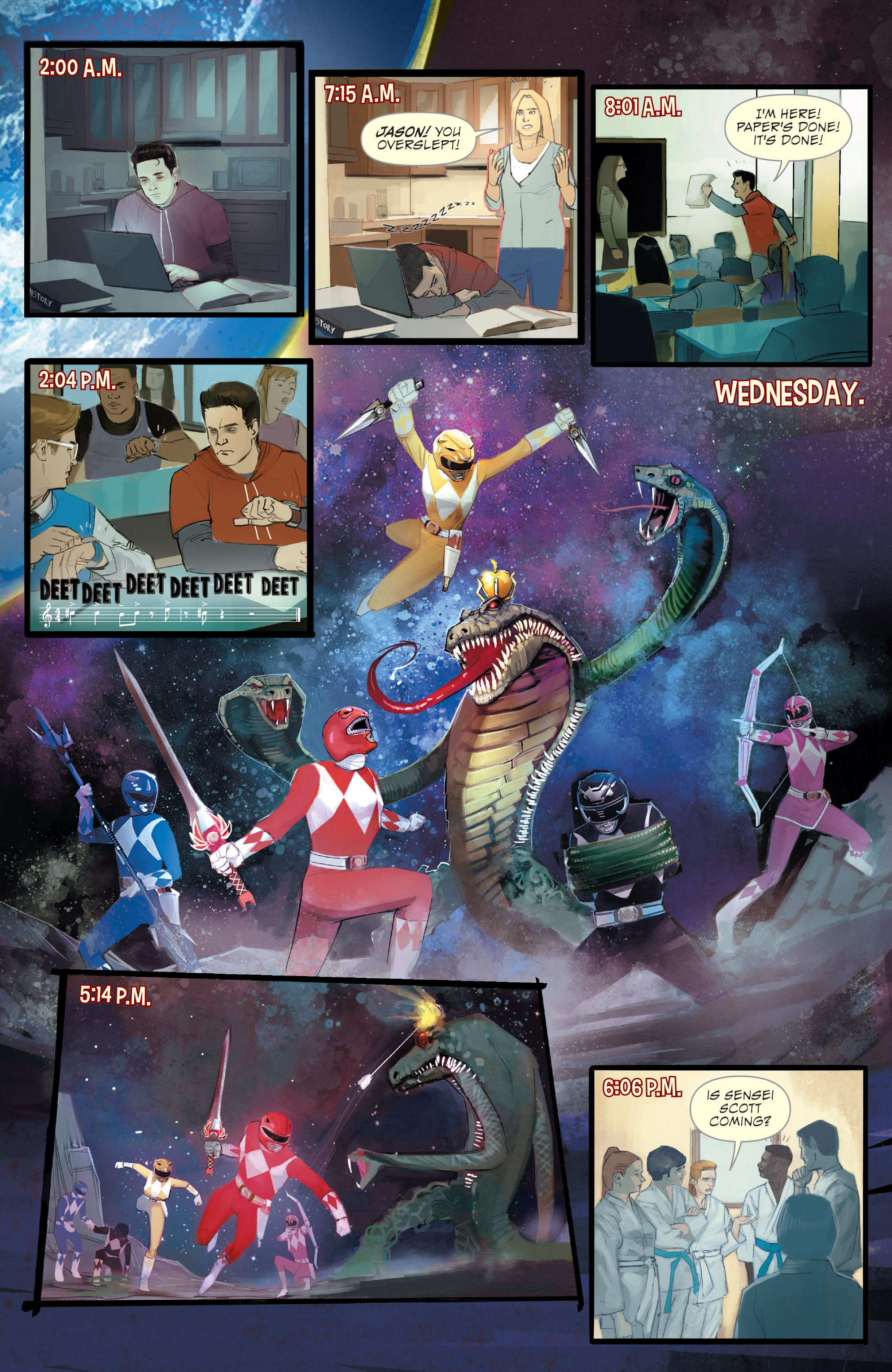 Read online Mighty Morphin Power Rangers: Lost Chronicles comic -  Issue # TPB 1 - 8