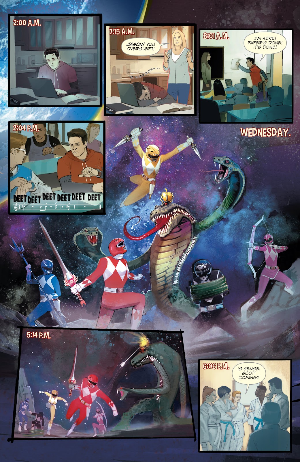 Mighty Morphin Power Rangers: Lost Chronicles issue TPB 1 - Page 8
