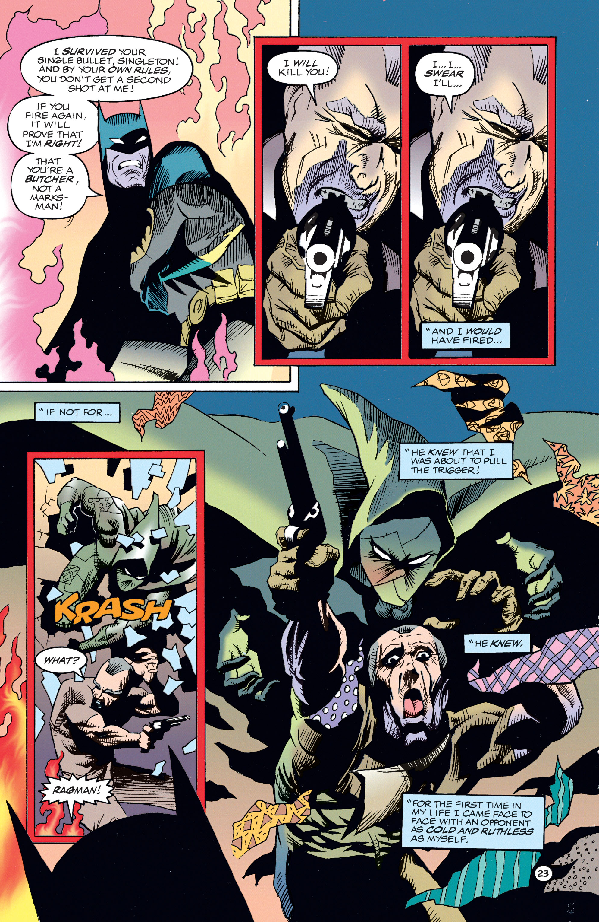 Read online Batman: Legends of the Dark Knight comic -  Issue #51 - 24
