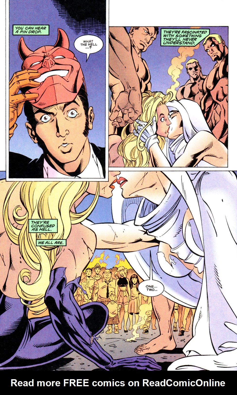Read online Ghost (1995) comic -  Issue #19 - 20