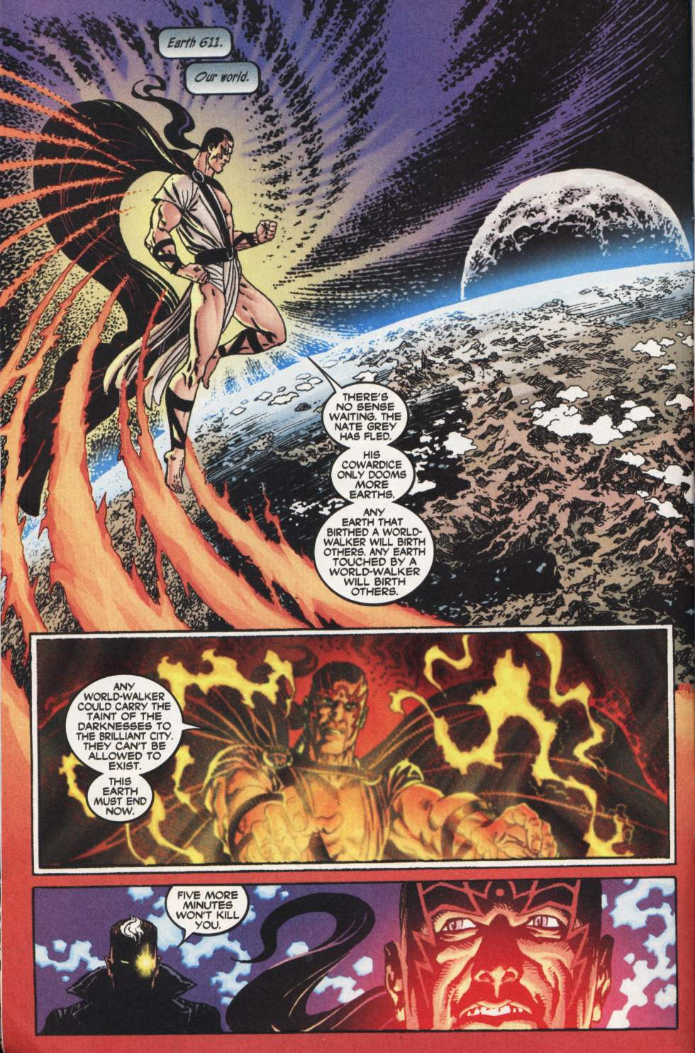 Read online X-Man comic -  Issue #74 - 7