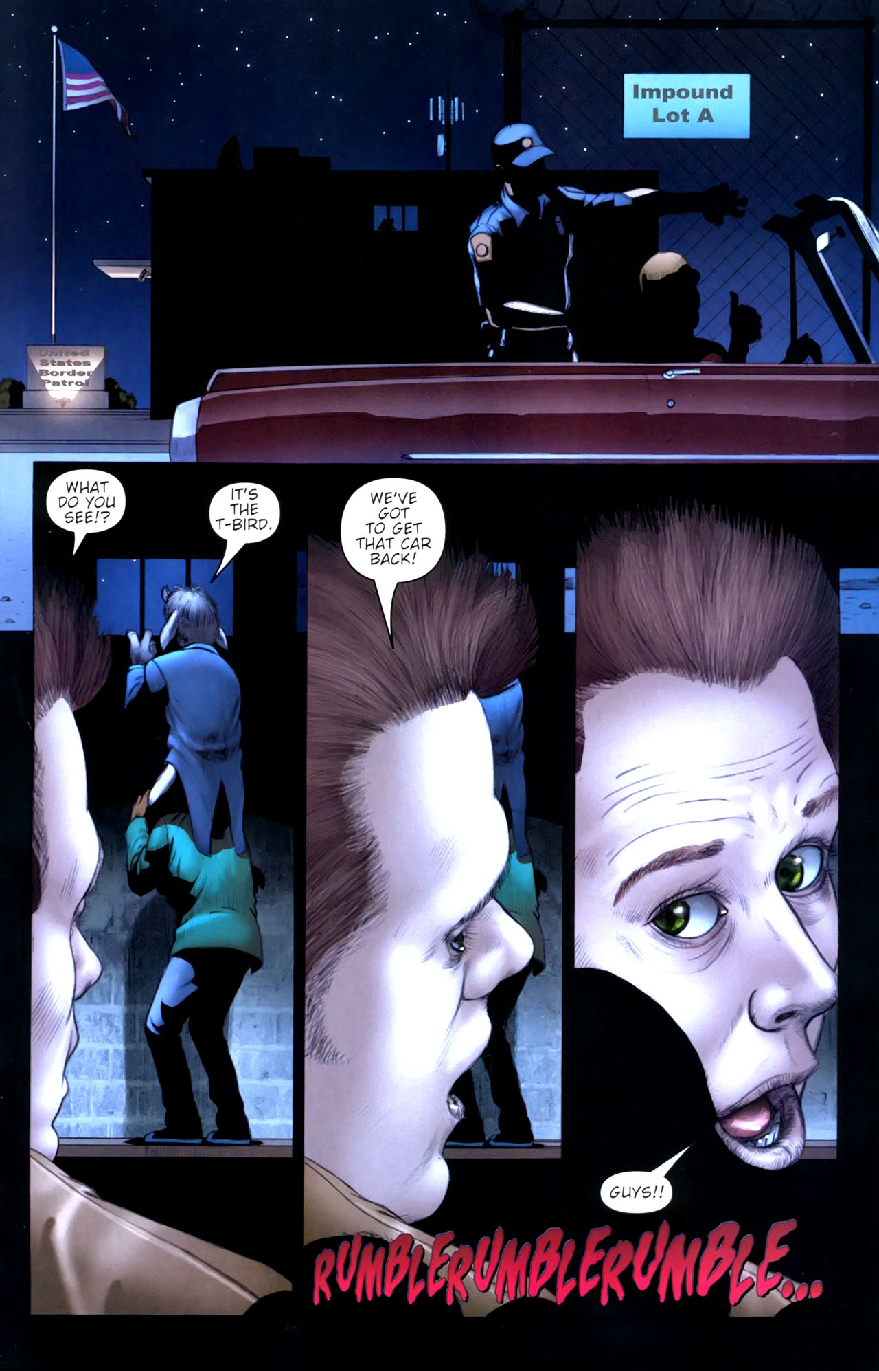 Read online Urban Monsters comic -  Issue #2 - 23