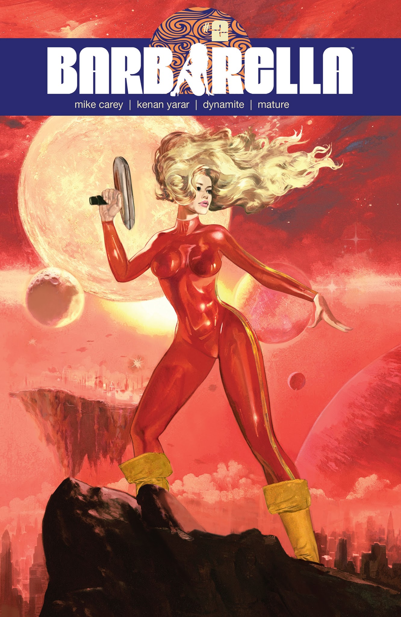 Read online Barbarella (2017) comic -  Issue #2 - 32