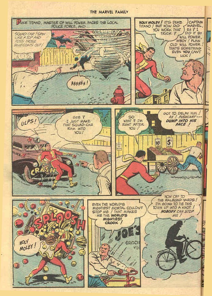 Read online The Marvel Family comic -  Issue #29 - 44