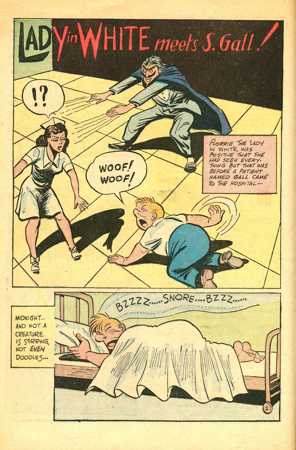 Read online Super-Magician Comics comic -  Issue #56 - 20