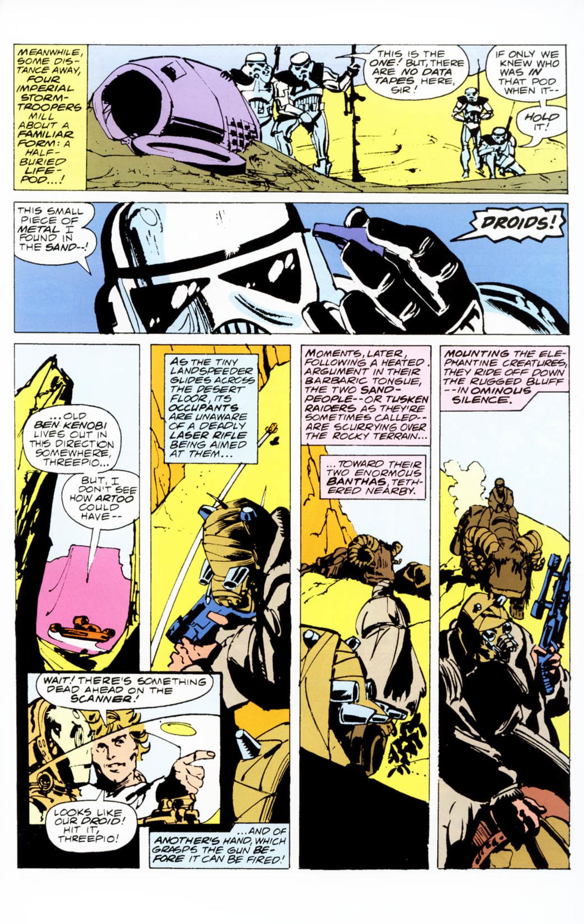 Read online Classic Star Wars:  A New Hope comic -  Issue #1 - 17