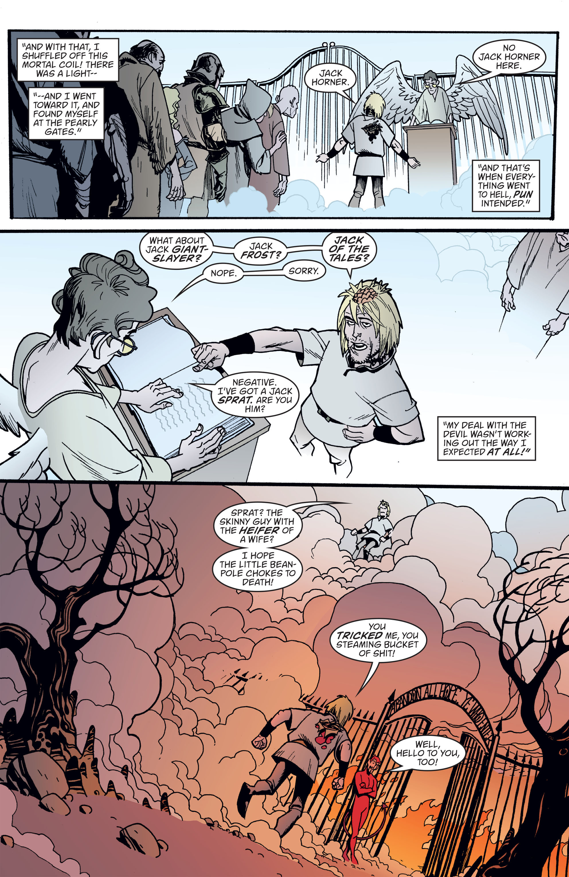 Read online Jack of Fables comic -  Issue # _TPB The Deluxe Edition 1 (Part 4) - 75