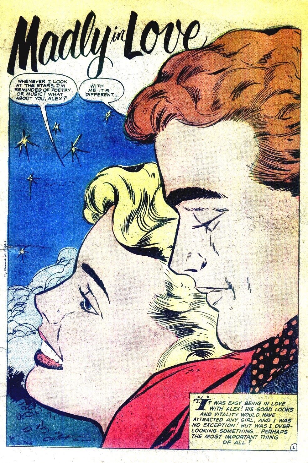 Read online Stories Of Romance comic -  Issue #12 - 3