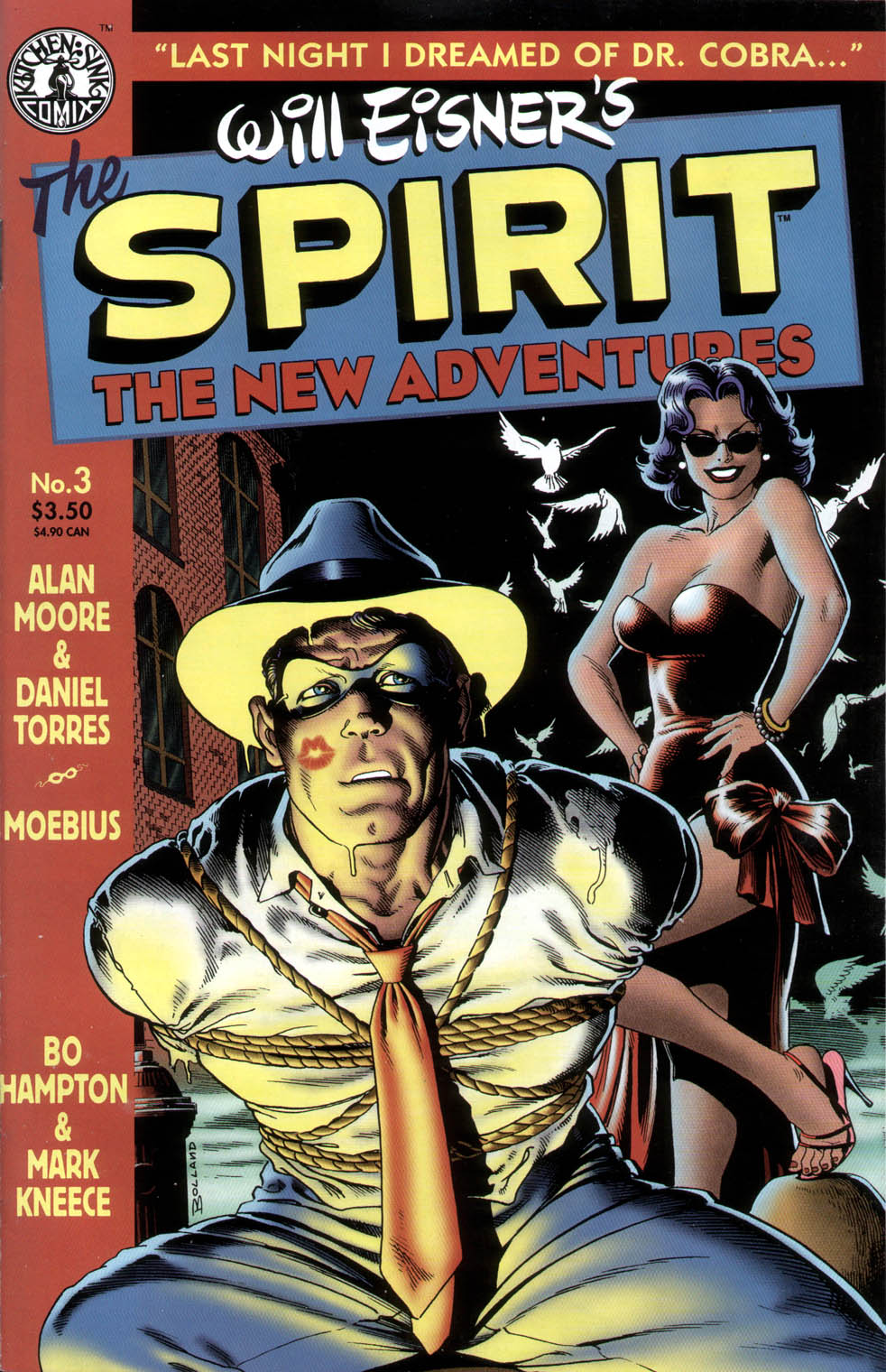 Read online The Spirit: The New Adventures comic -  Issue #3 - 1