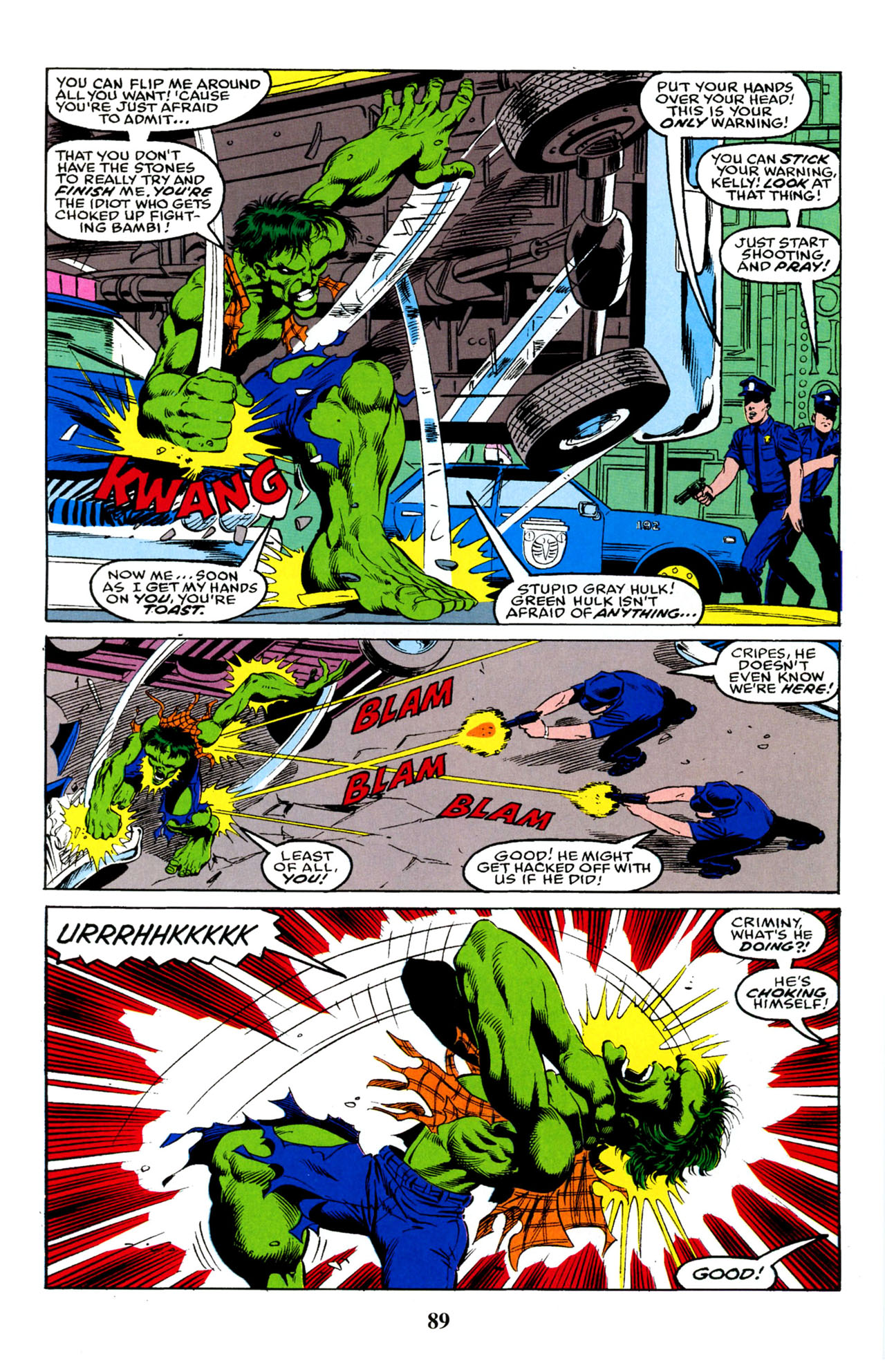 Read online Hulk Visionaries: Peter David comic -  Issue # TPB 6 - 91