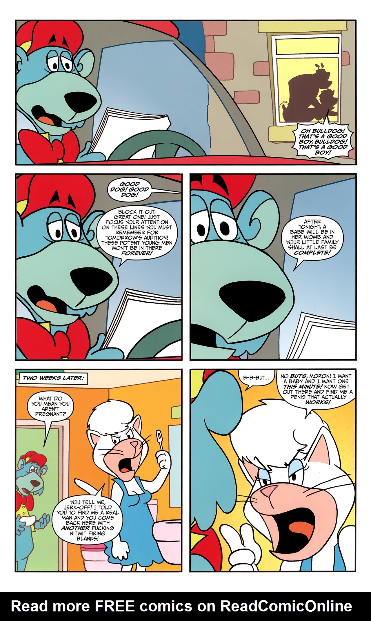 Read online Mark Millar's The Unfunnies comic -  Issue #3 - 15