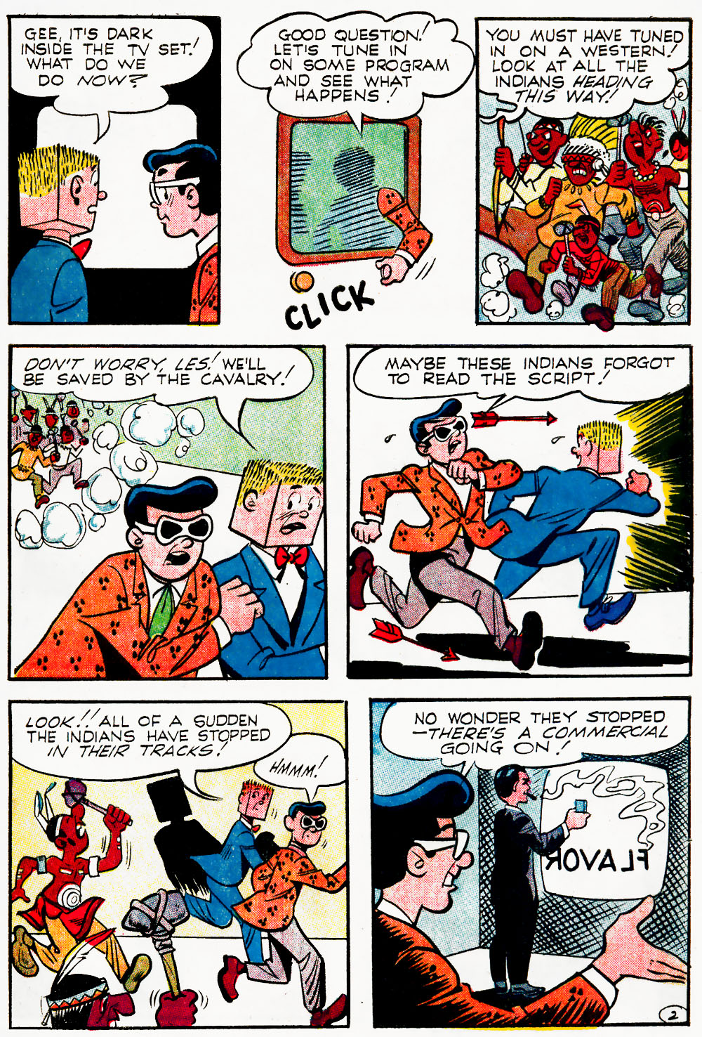 Read online Archie's Madhouse comic -  Issue #23 - 17