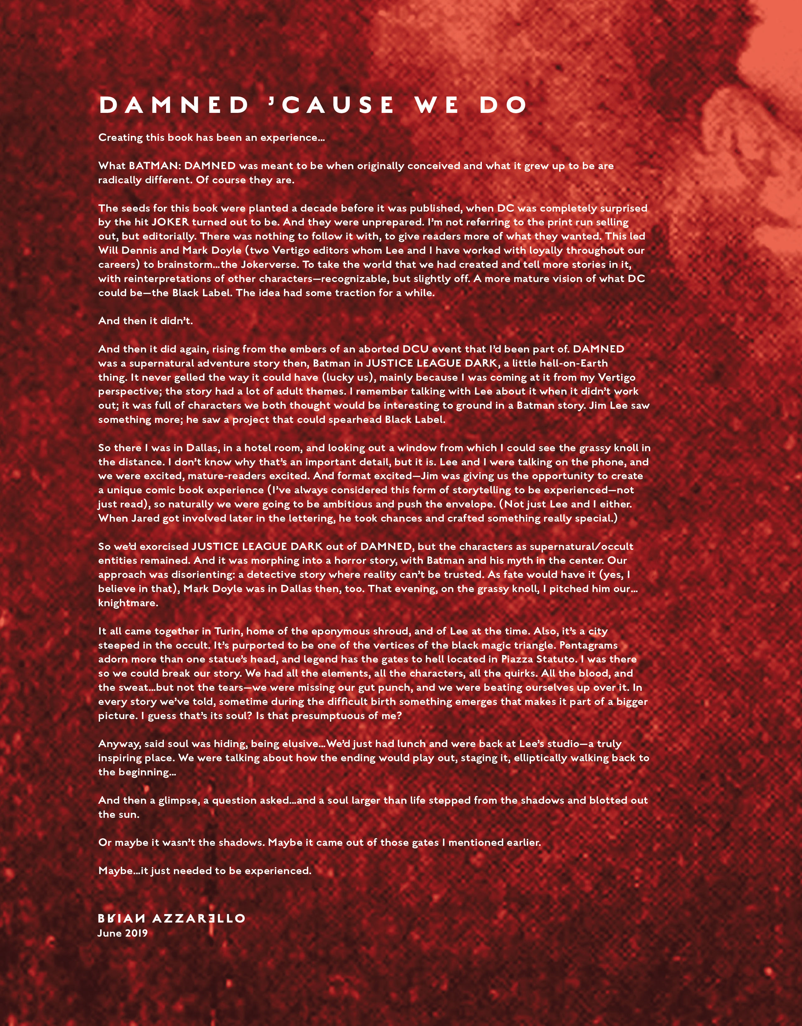 Read online Batman: Damned comic -  Issue # _TPB (Part 2) - 73