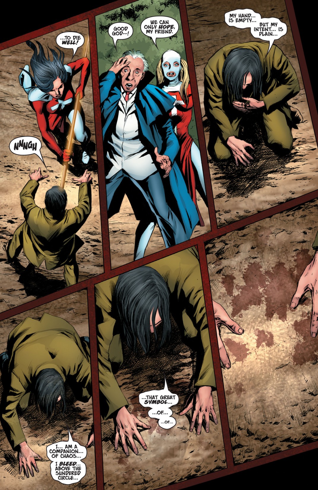 Read online Vampirella and the Scarlet Legion comic -  Issue # TPB - 124