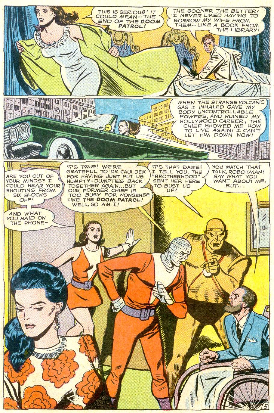 Read online Doom Patrol (1964) comic -  Issue #117 - 7