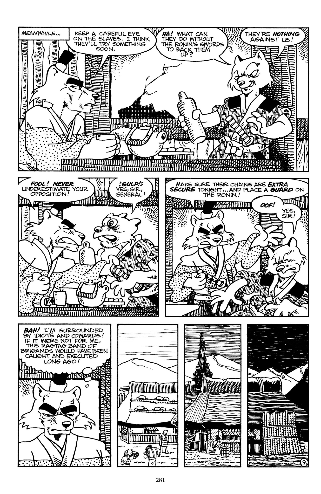 Read online The Usagi Yojimbo Saga comic -  Issue # TPB 1 - 276