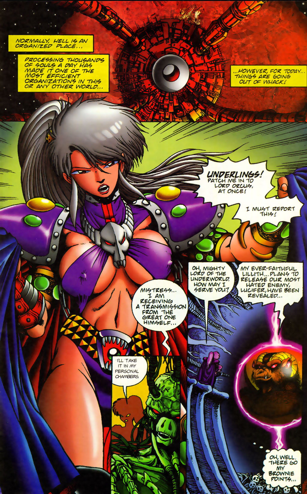 Read online Warrior Nun Areala (1994) comic -  Issue #2 - 3