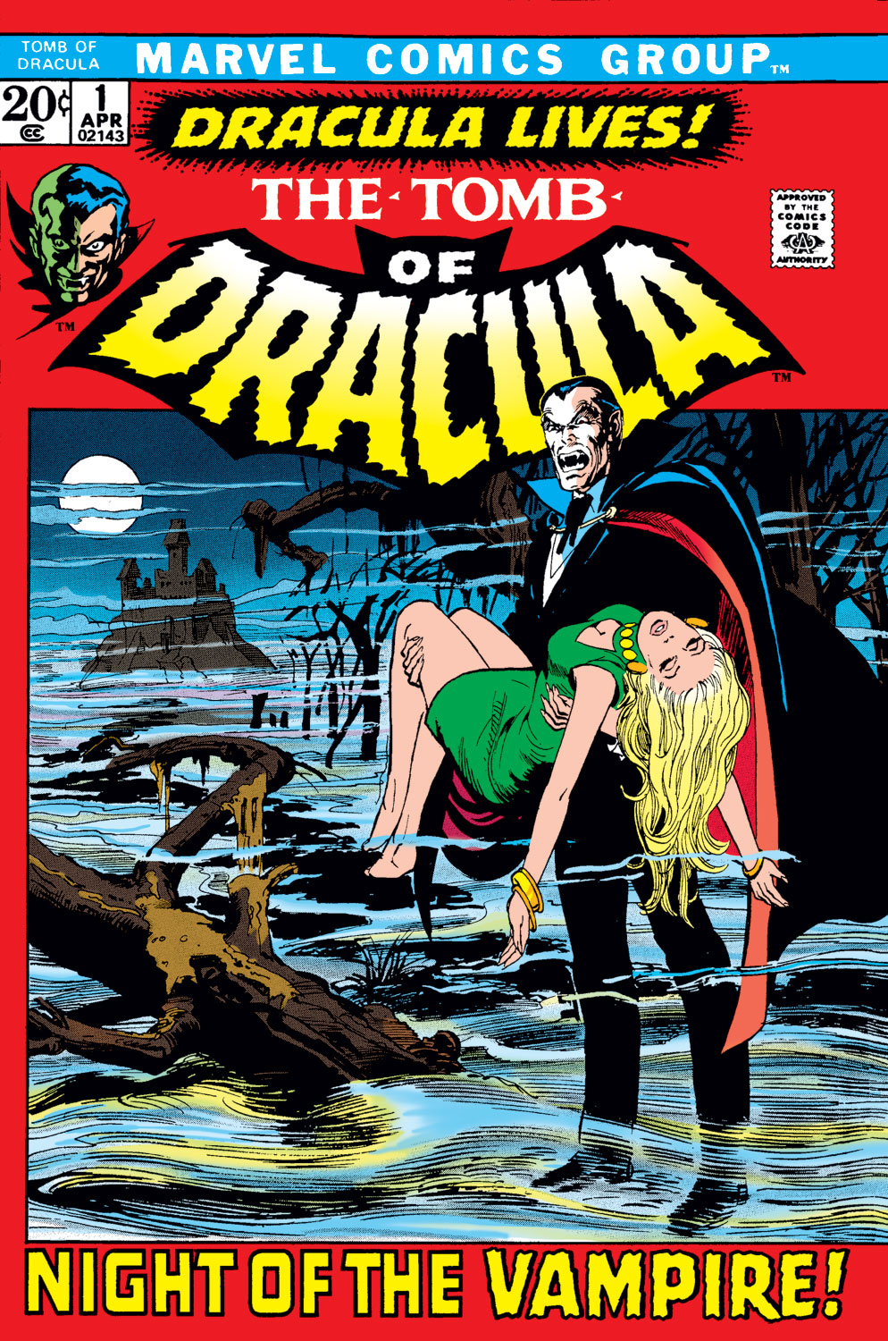 Read online Tomb of Dracula (1972) comic -  Issue #1 - 1