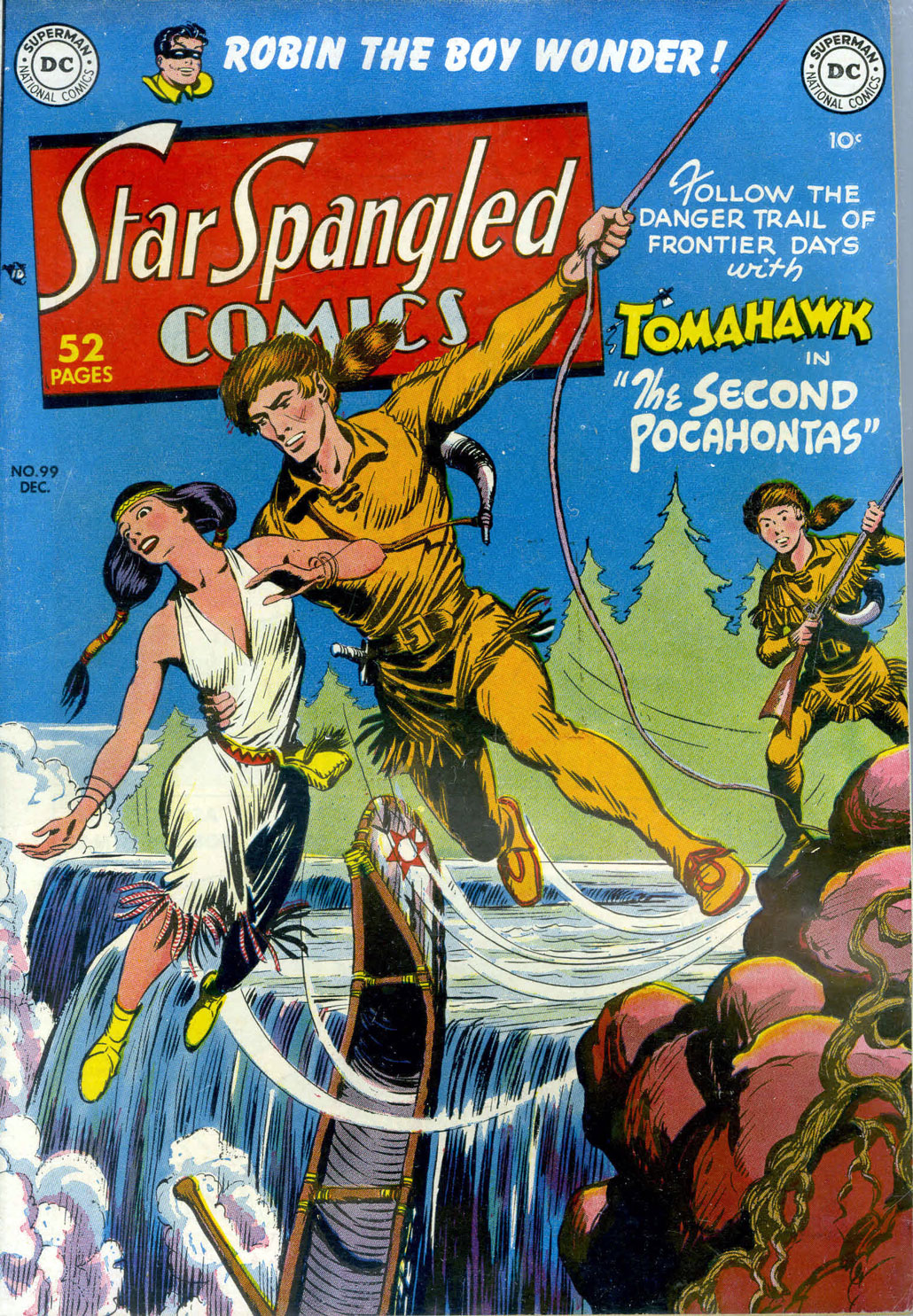 Read online Star Spangled Comics comic -  Issue #99 - 1