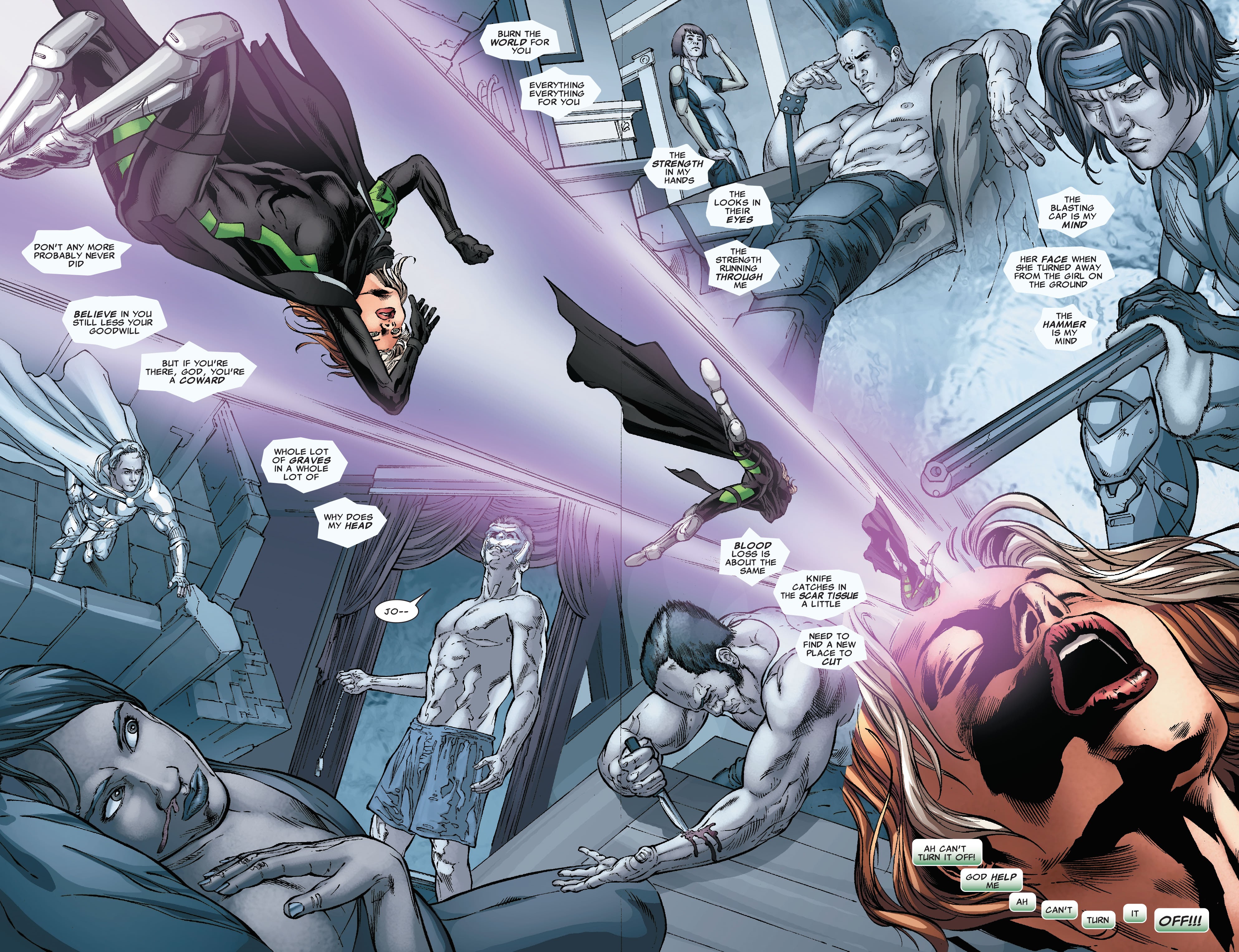 Read online X-Men Milestones: Age of X comic -  Issue # TPB (Part 1) - 80