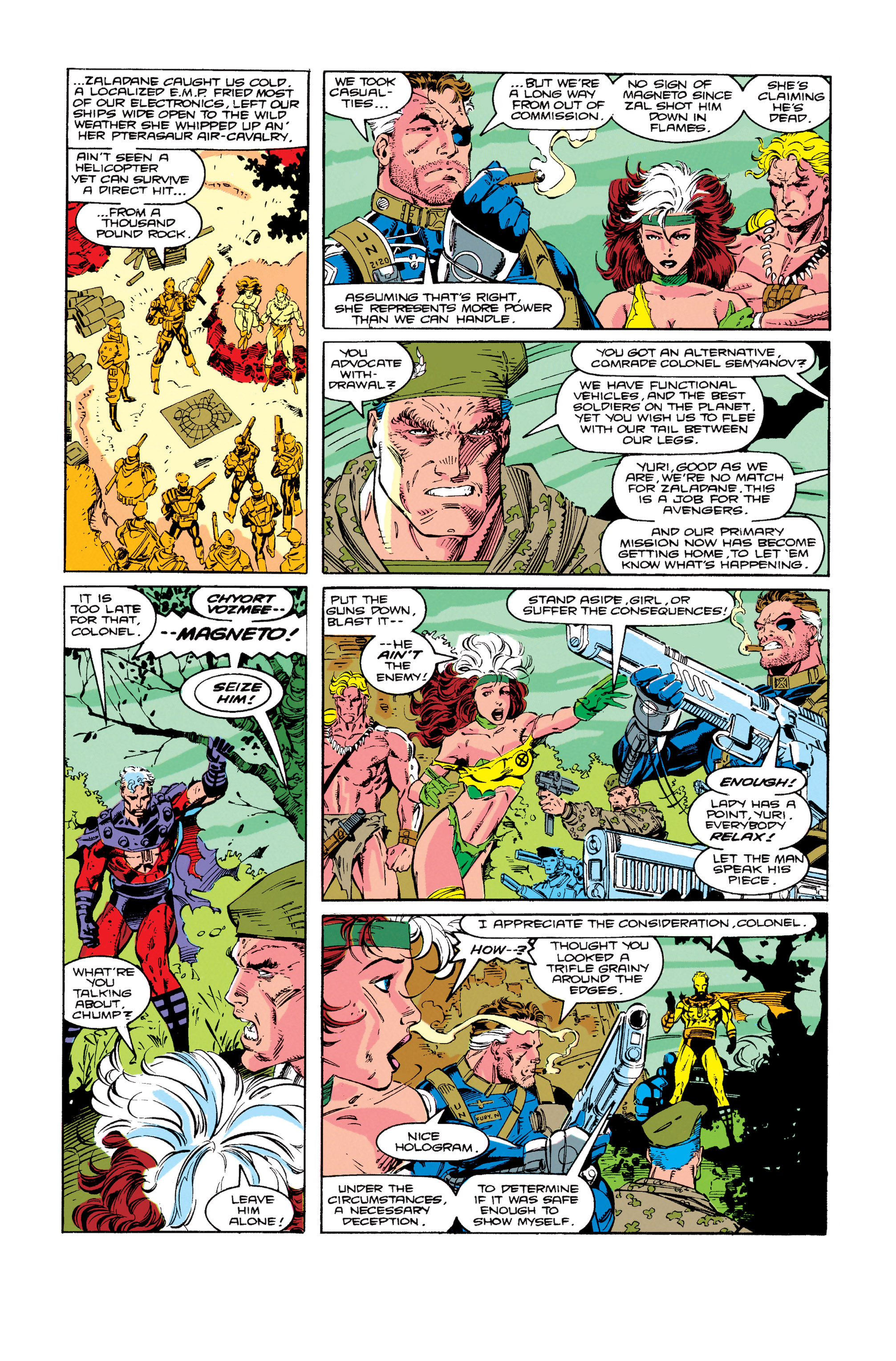 Read online Uncanny X-Men (1963) comic -  Issue #274 - 16