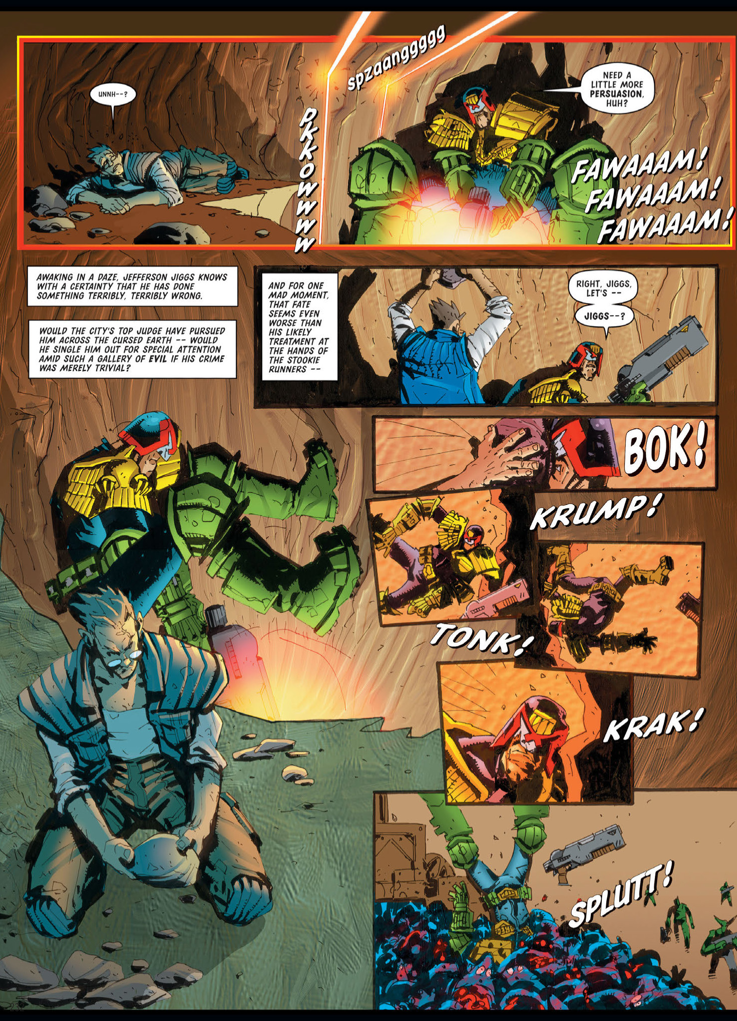 Read online Judge Dredd: The Complete Case Files comic -  Issue # TPB 31 - 233