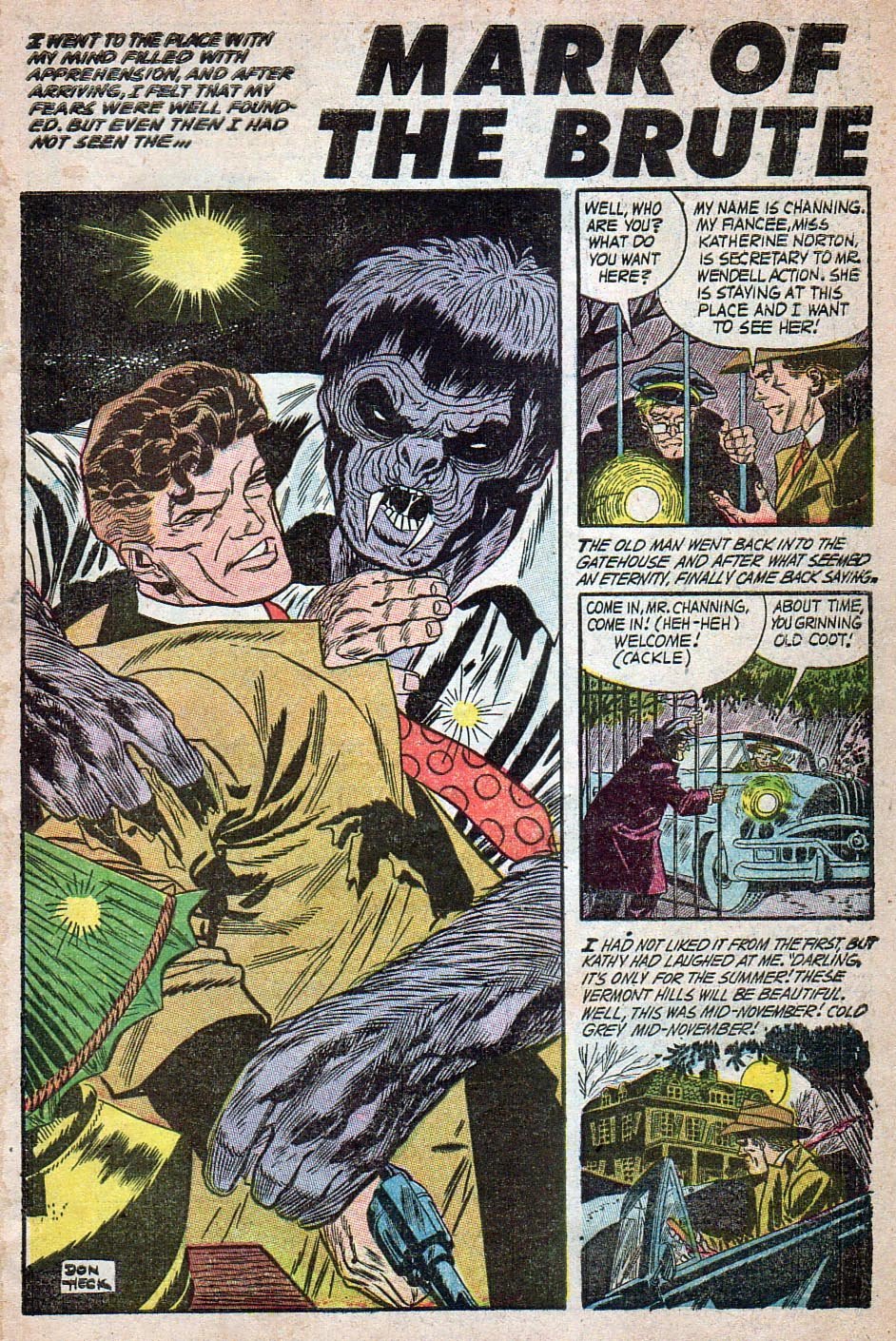 Read online Weird Terror comic -  Issue #11 - 3
