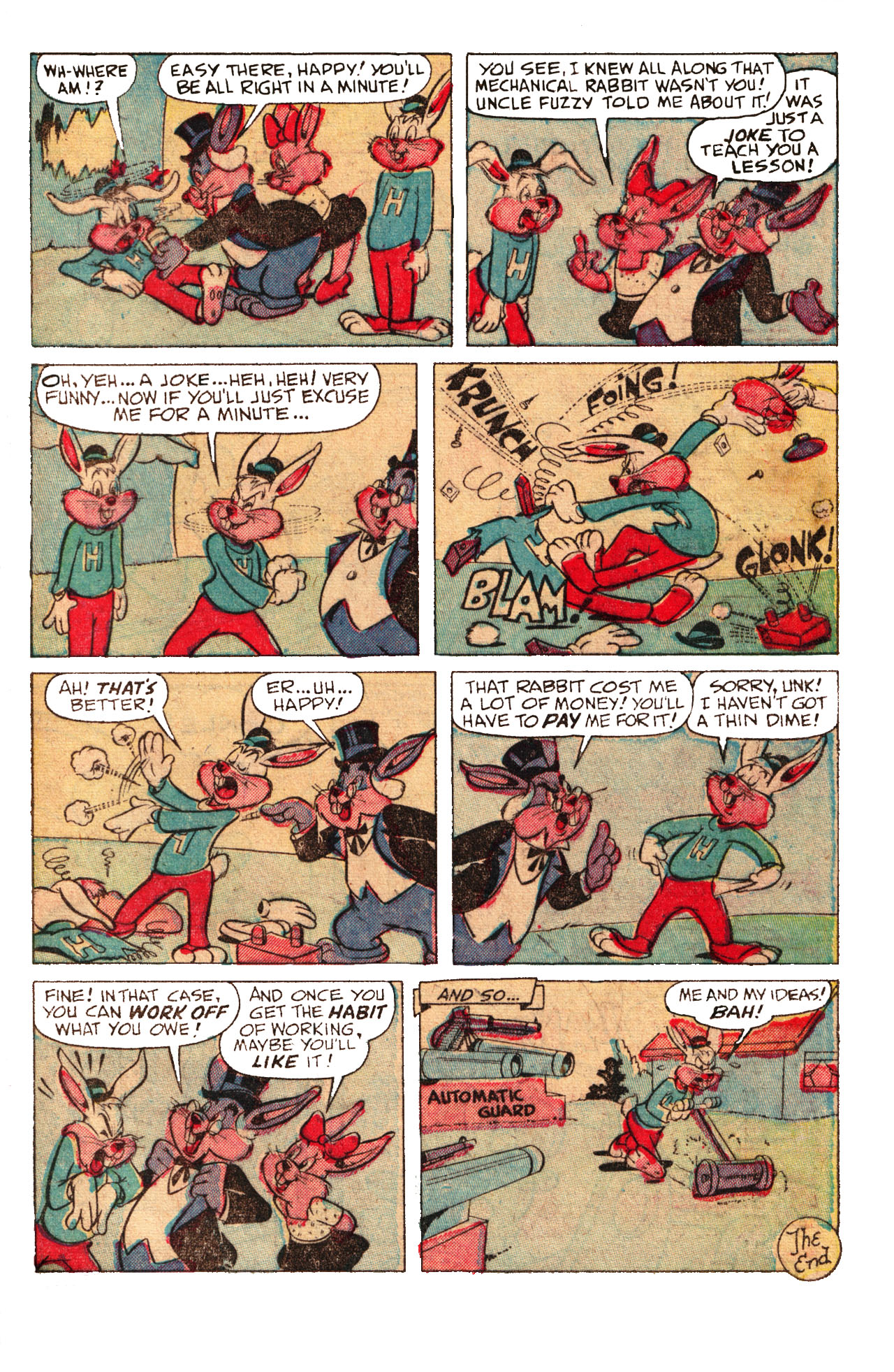 Read online Happy Comics comic -  Issue #39 - 34