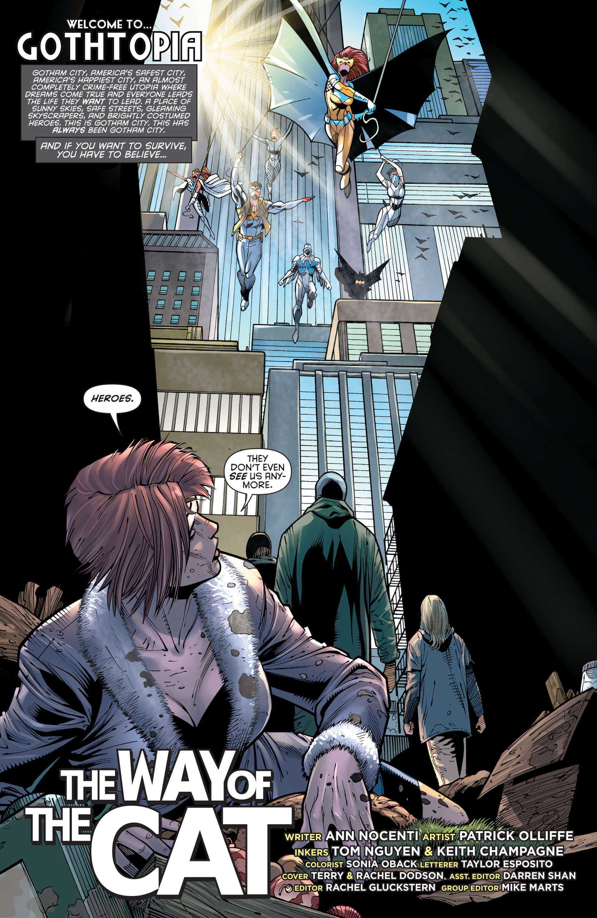 Read online Catwoman (2011) comic -  Issue #28 - 3