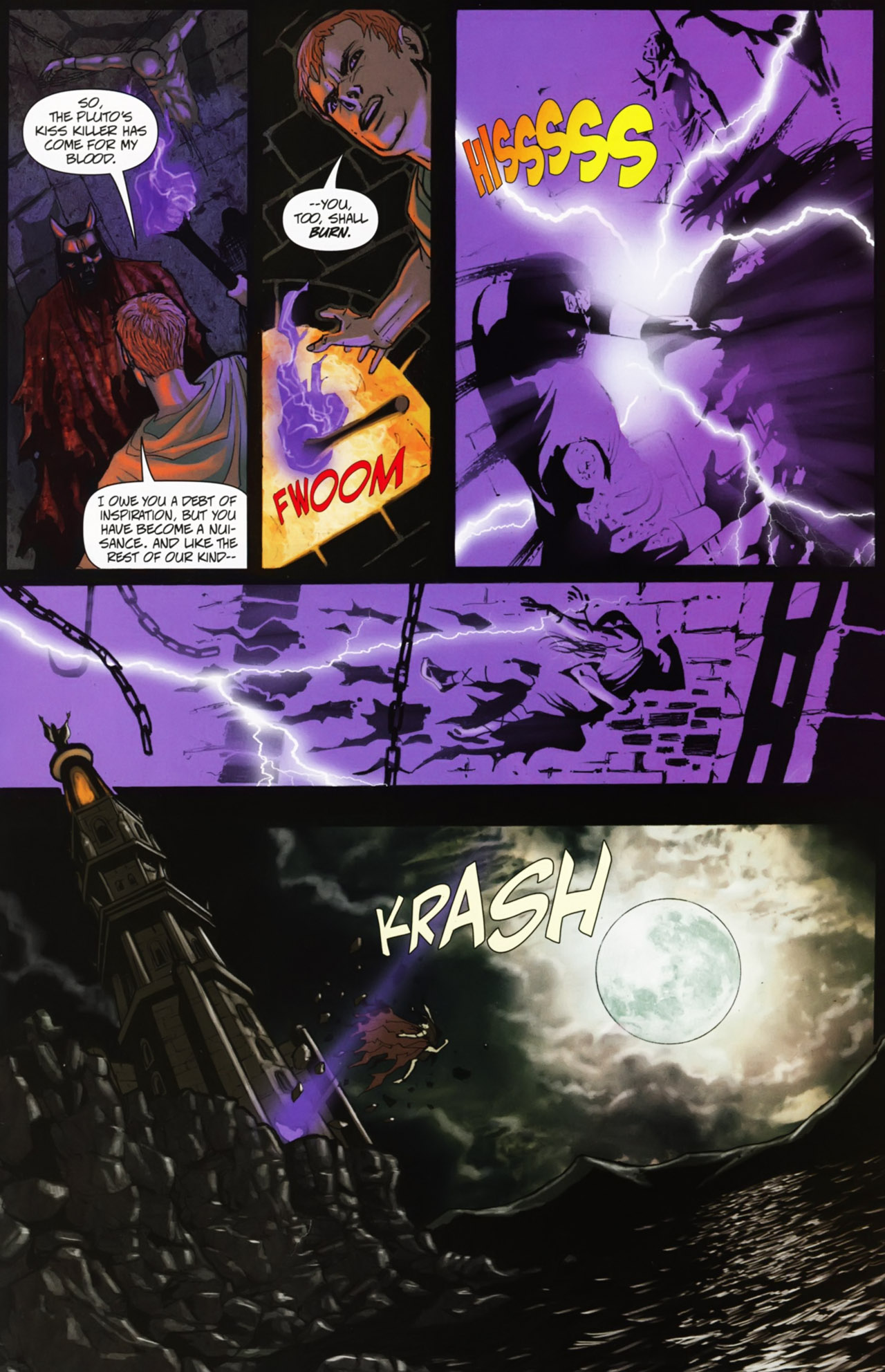 Read online Ides of Blood comic -  Issue #5 - 25