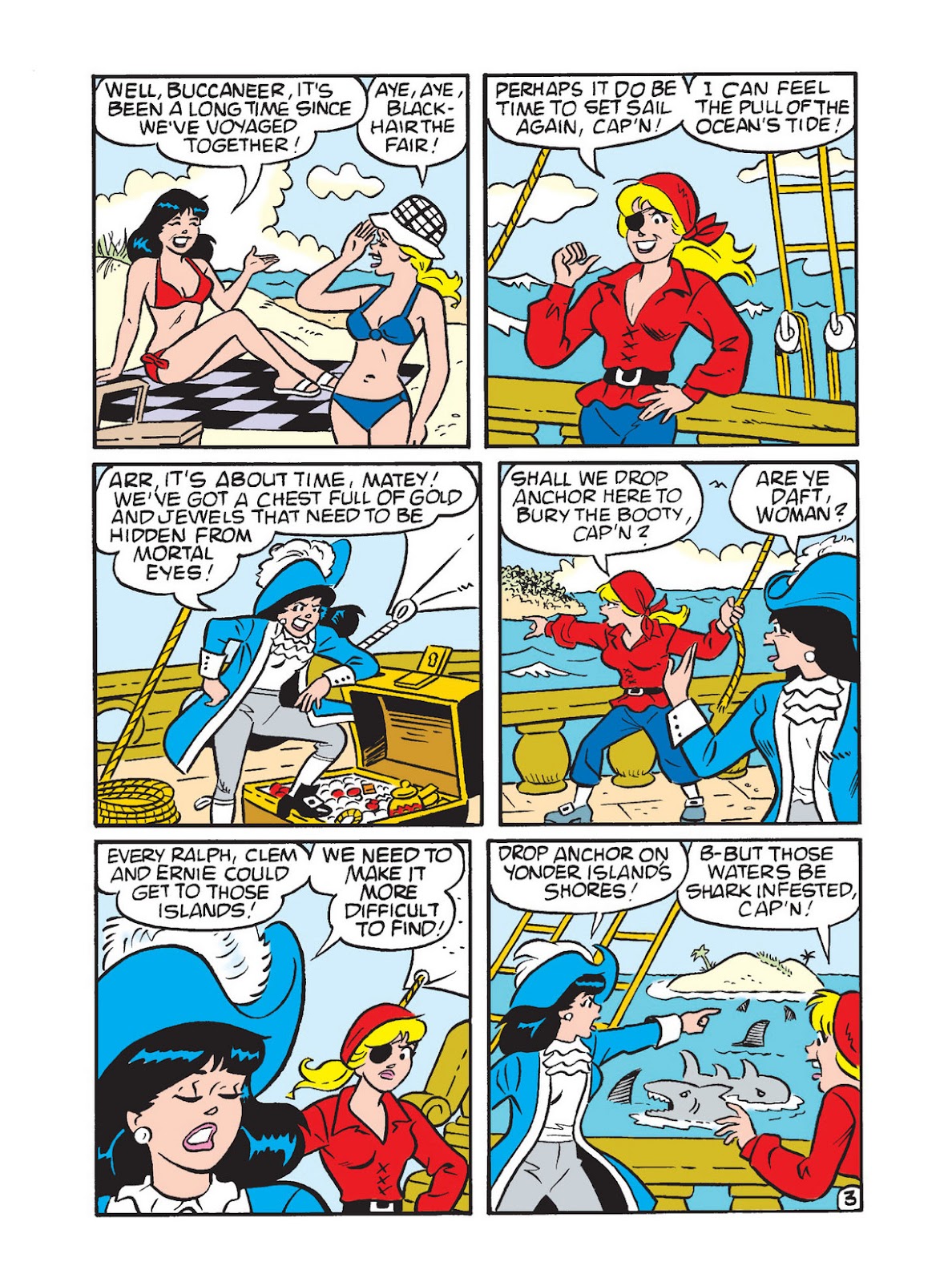 Betty and Veronica Double Digest issue 202 - Page 106