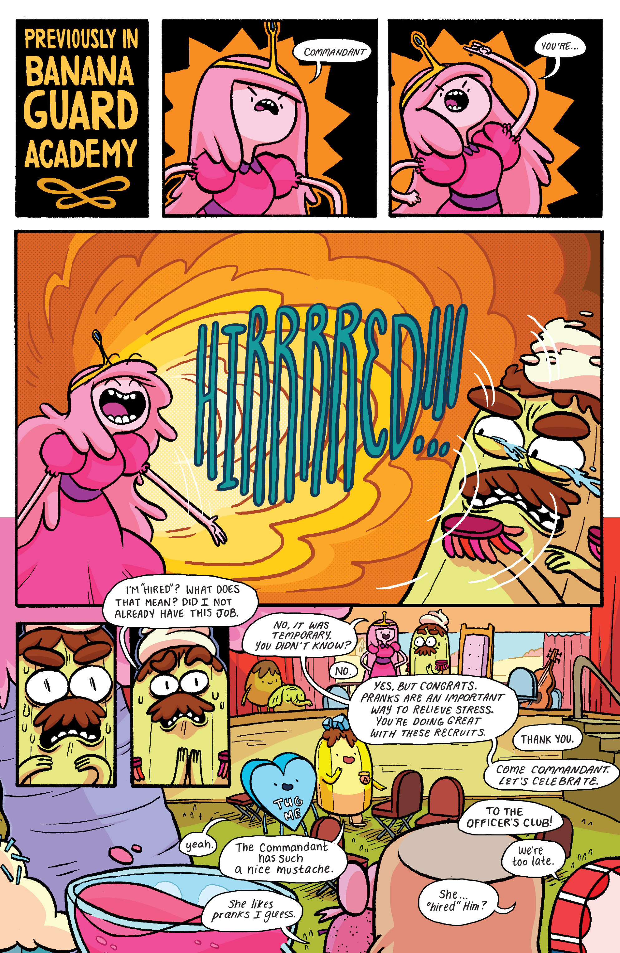 Adventure Time: Banana Guard Academ Issue #5 #5 - English 12