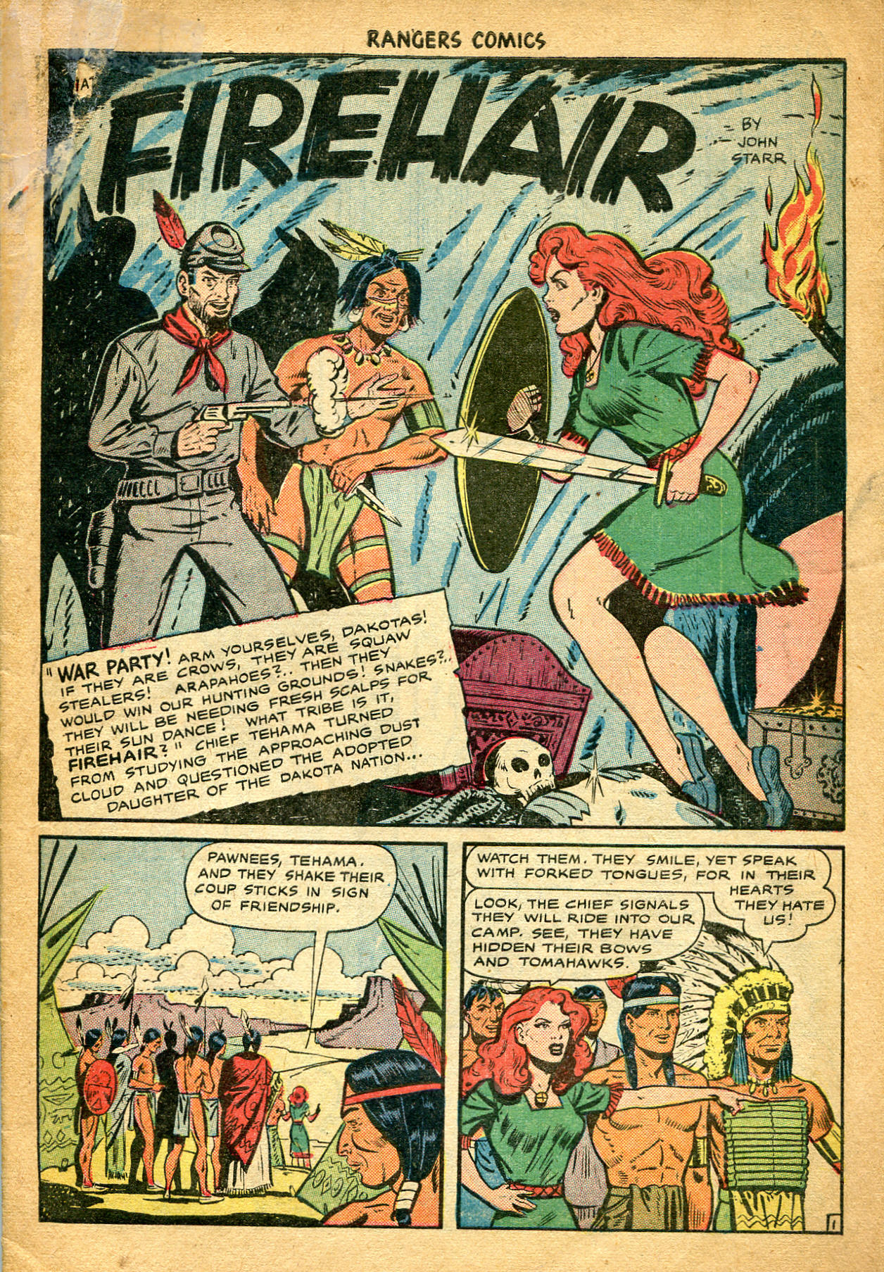 Read online Rangers Comics comic -  Issue #59 - 3