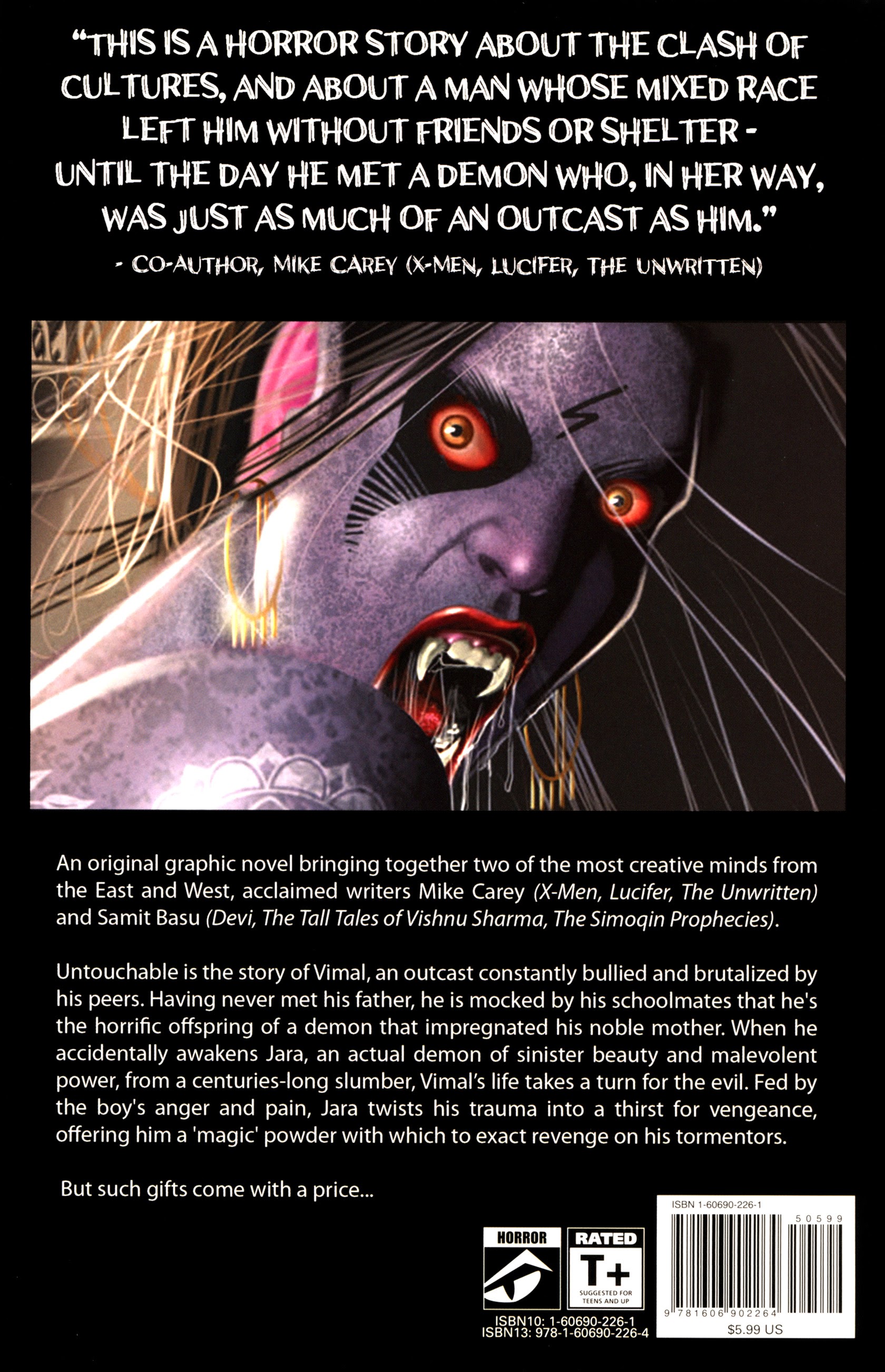 Read online Untouchable comic -  Issue # Full - 59