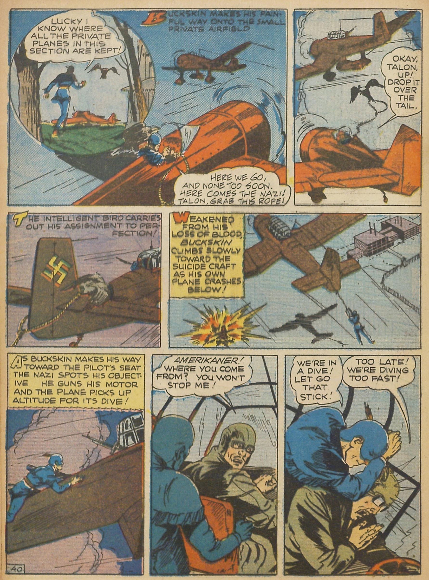 Read online Super-Mystery Comics comic -  Issue #14 - 43