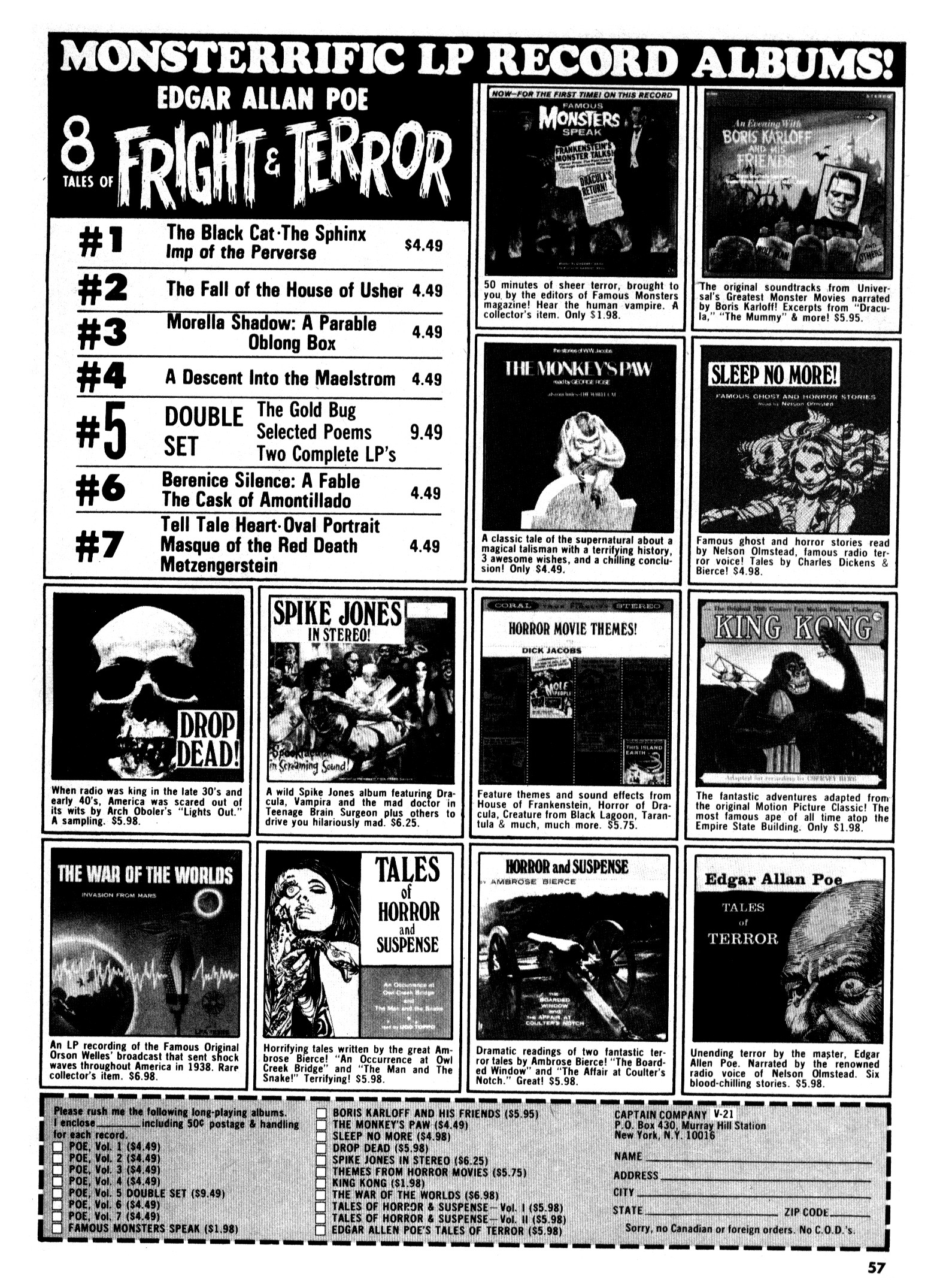 Read online Vampirella (1969) comic -  Issue #21 - 57