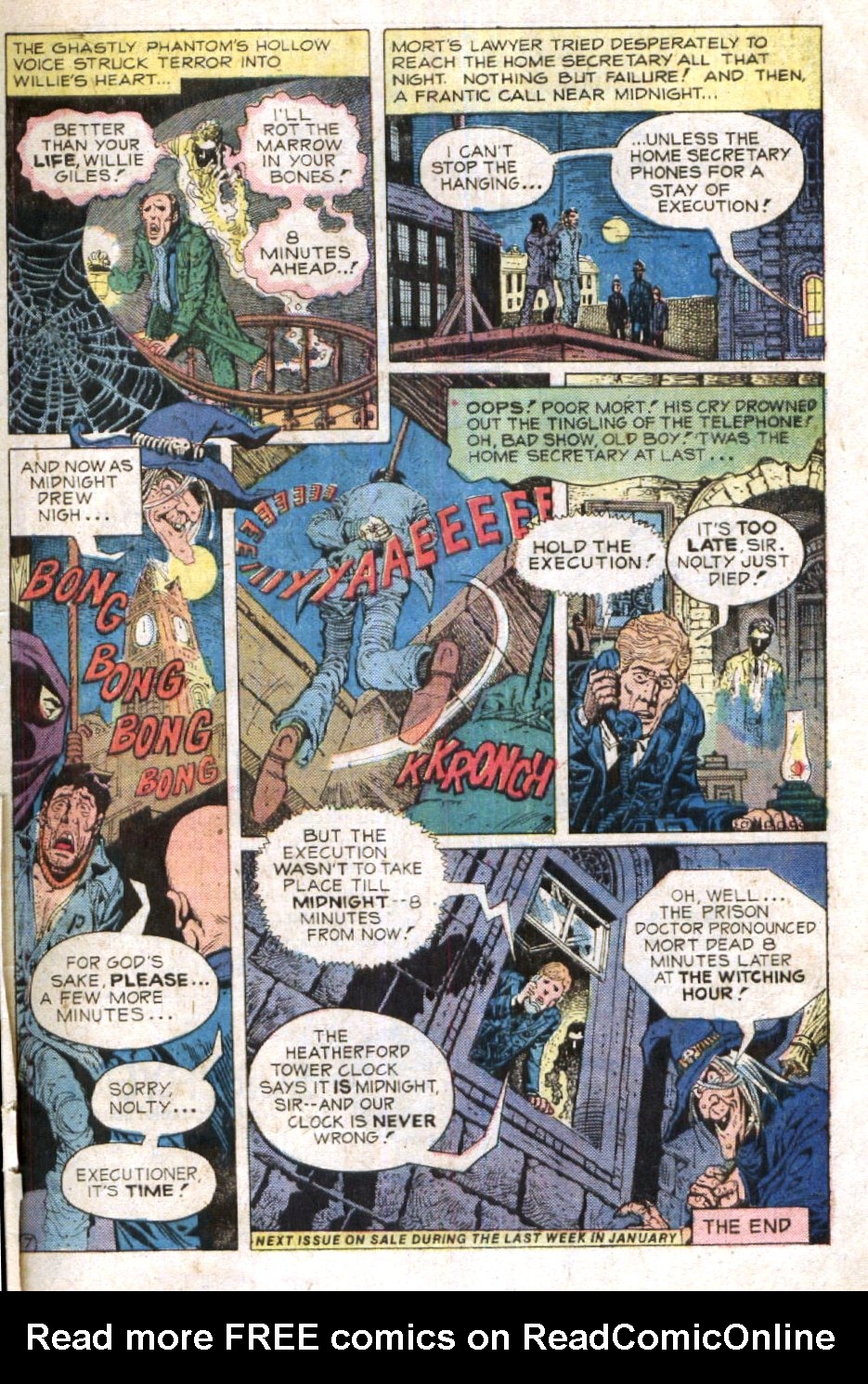 Read online The Witching Hour (1969) comic -  Issue #62 - 33