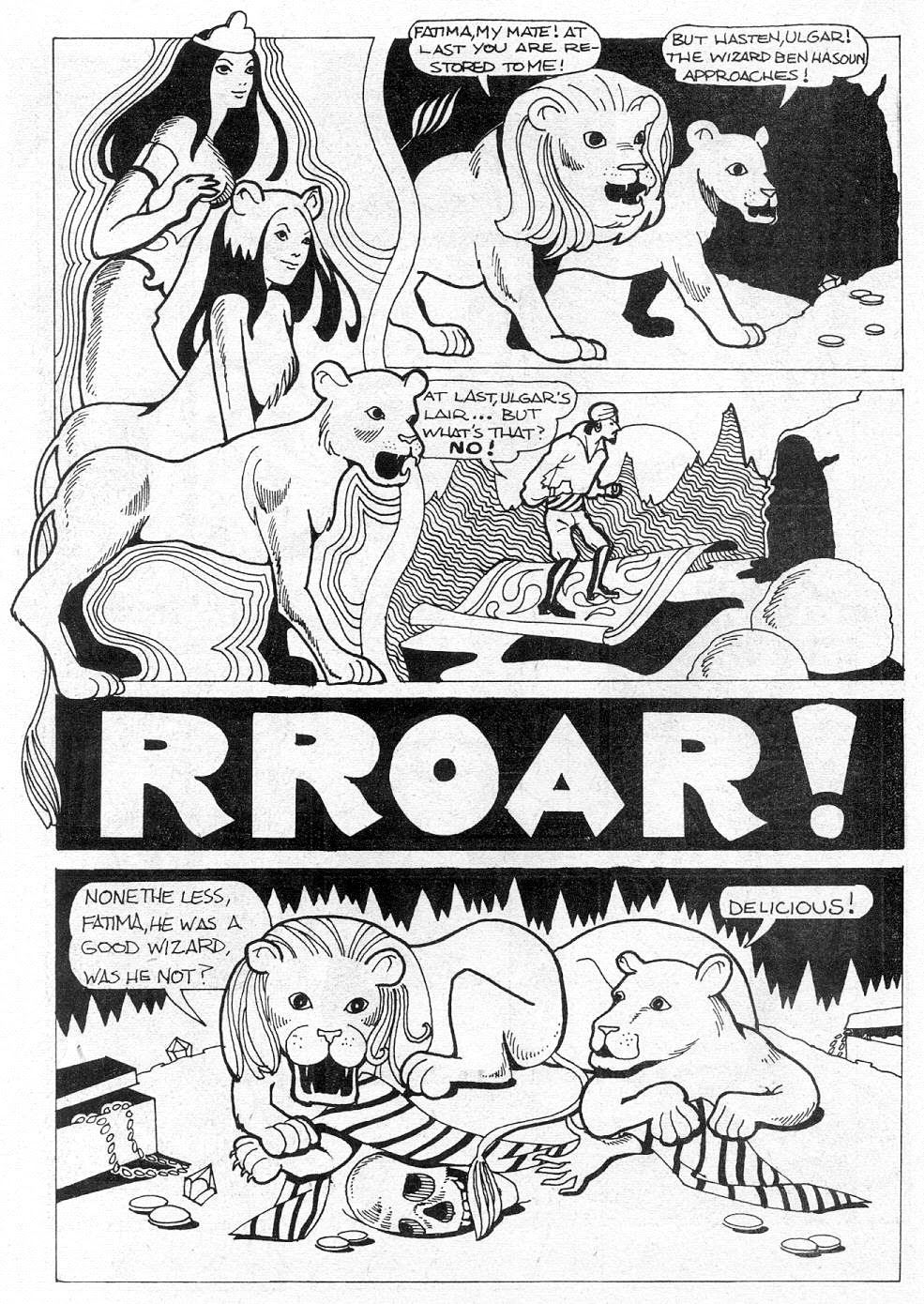 Read online All Girl Thrills comic -  Issue # Full - 16