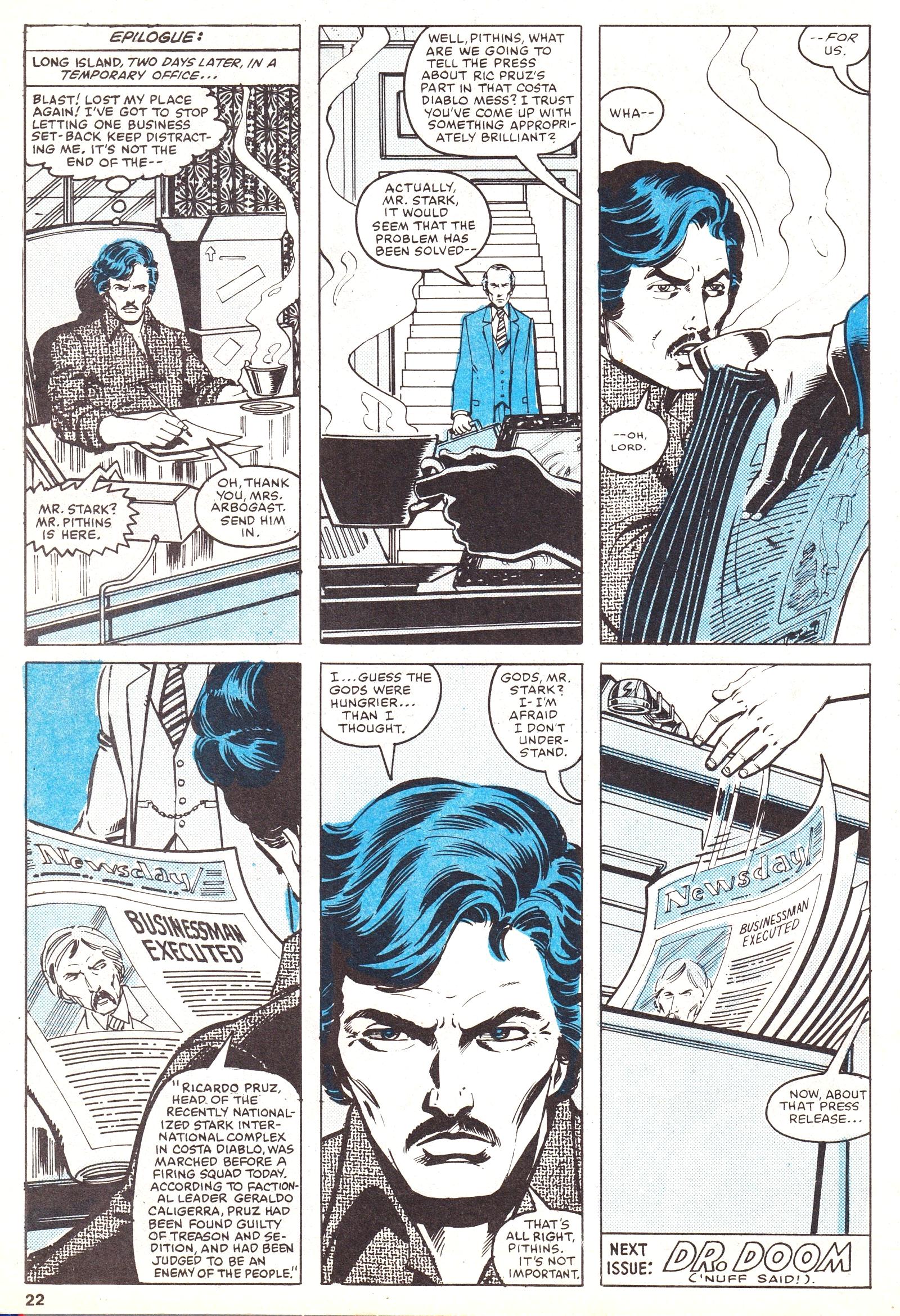 Read online The Thing Is Big Ben comic -  Issue #4 - 21