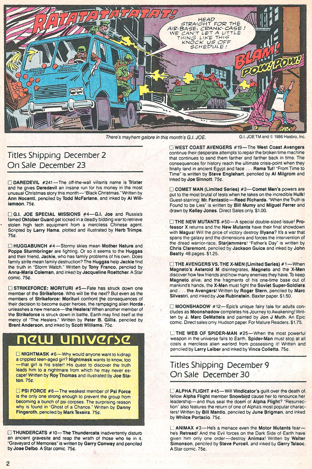 Read online Marvel Age comic -  Issue #48 - 4