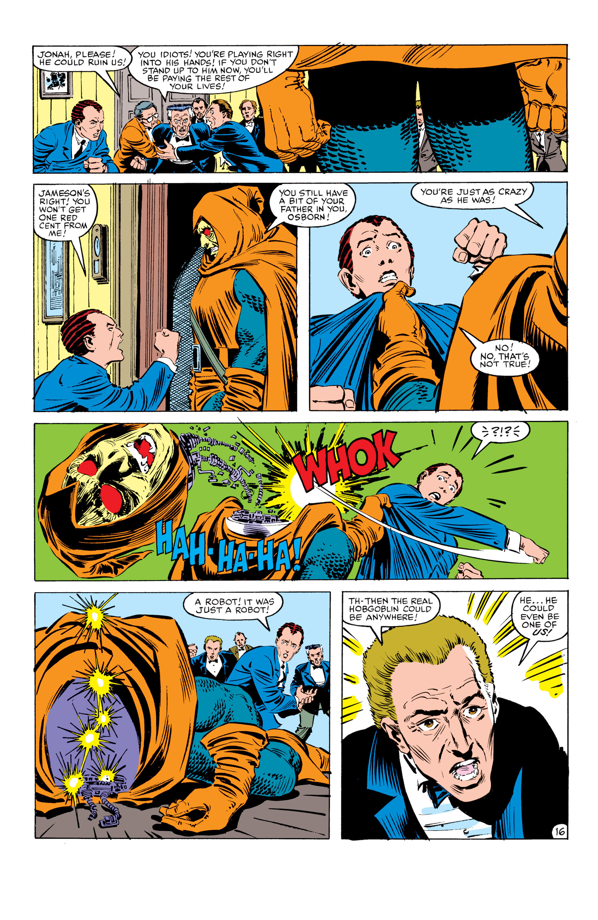 Read online The Amazing Spider-Man (1963) comic -  Issue #249 - 17