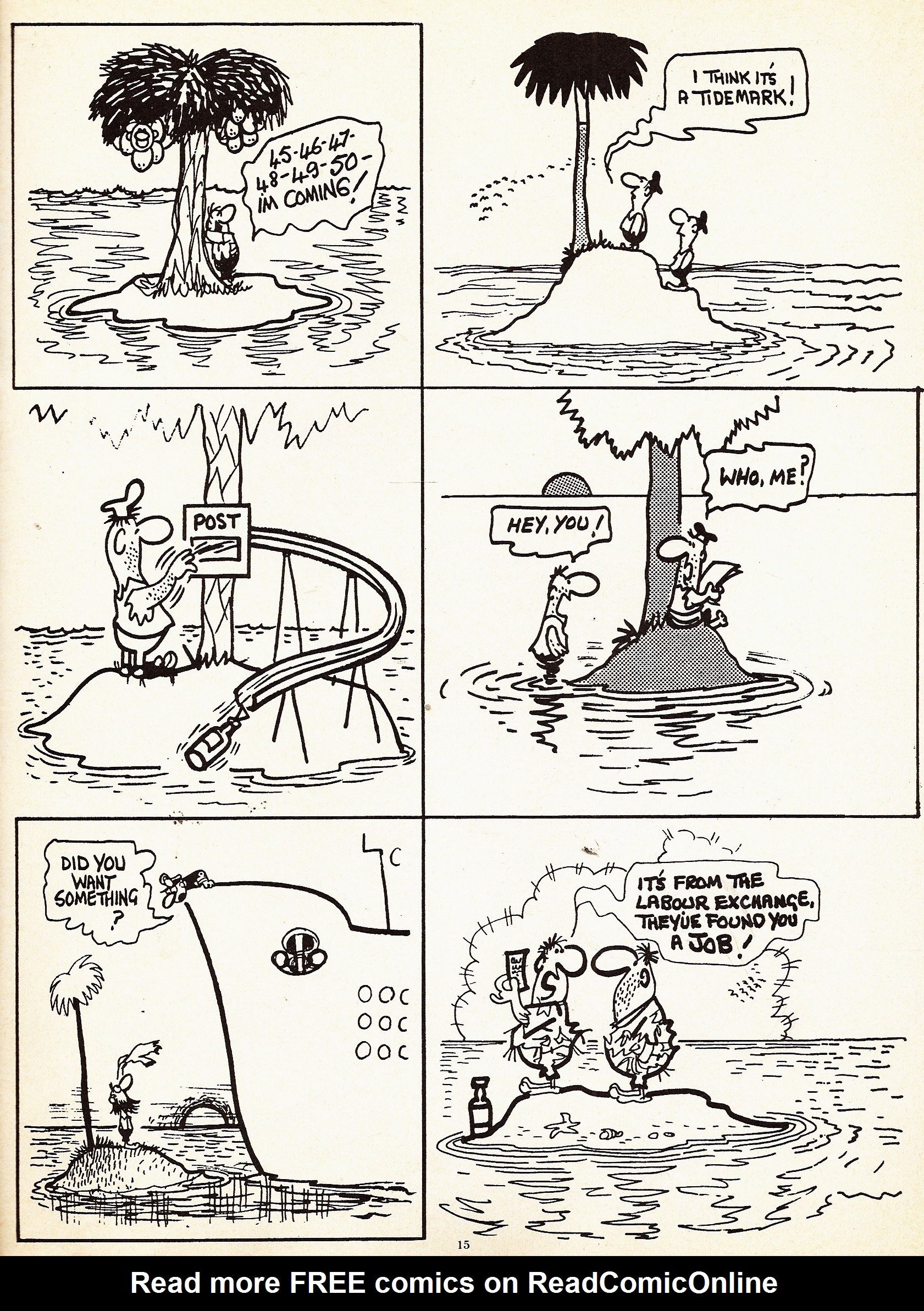 Read online Eagle Holiday Special comic -  Issue #7 - 15