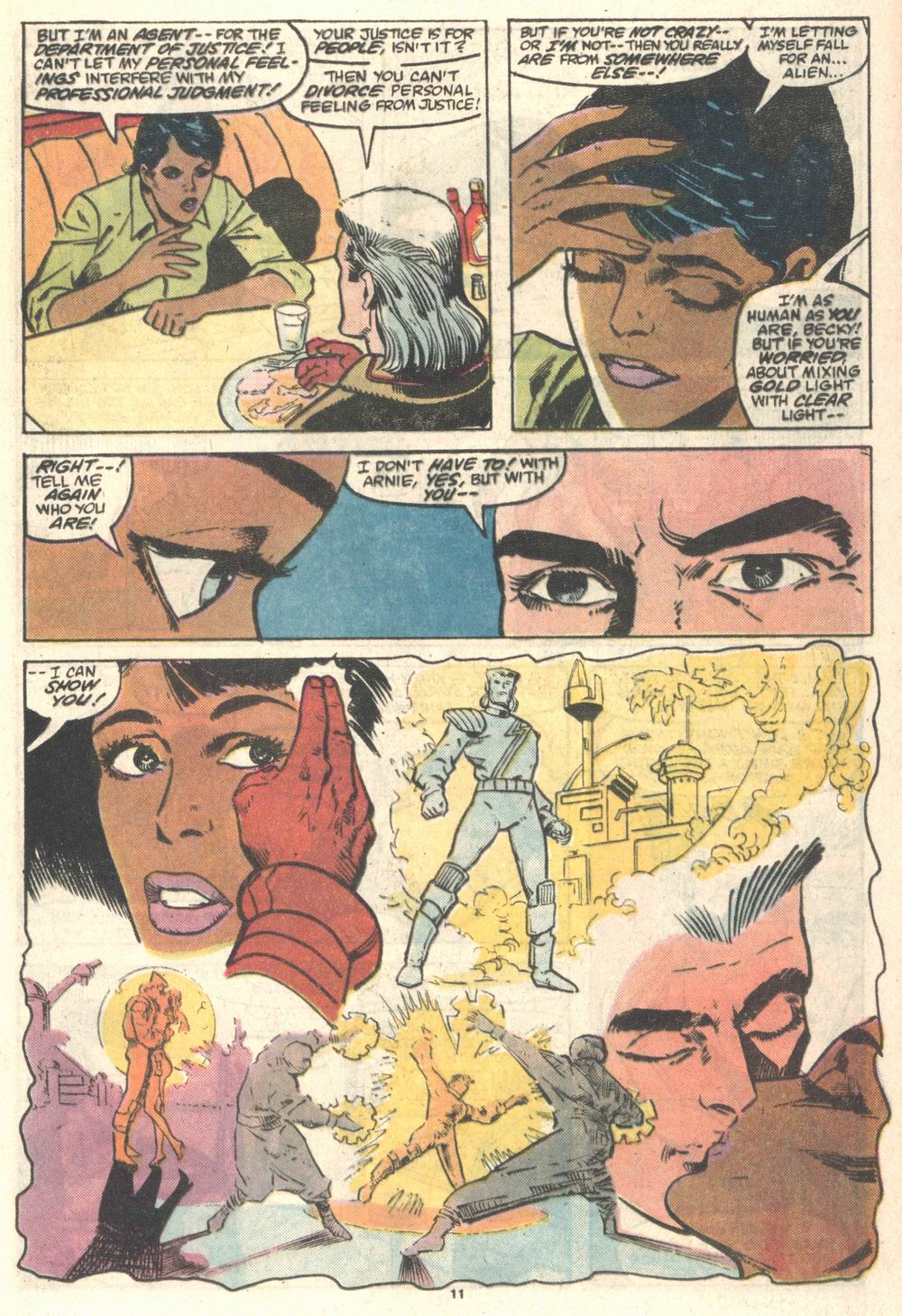 Read online Justice (1986) comic -  Issue #3 - 12